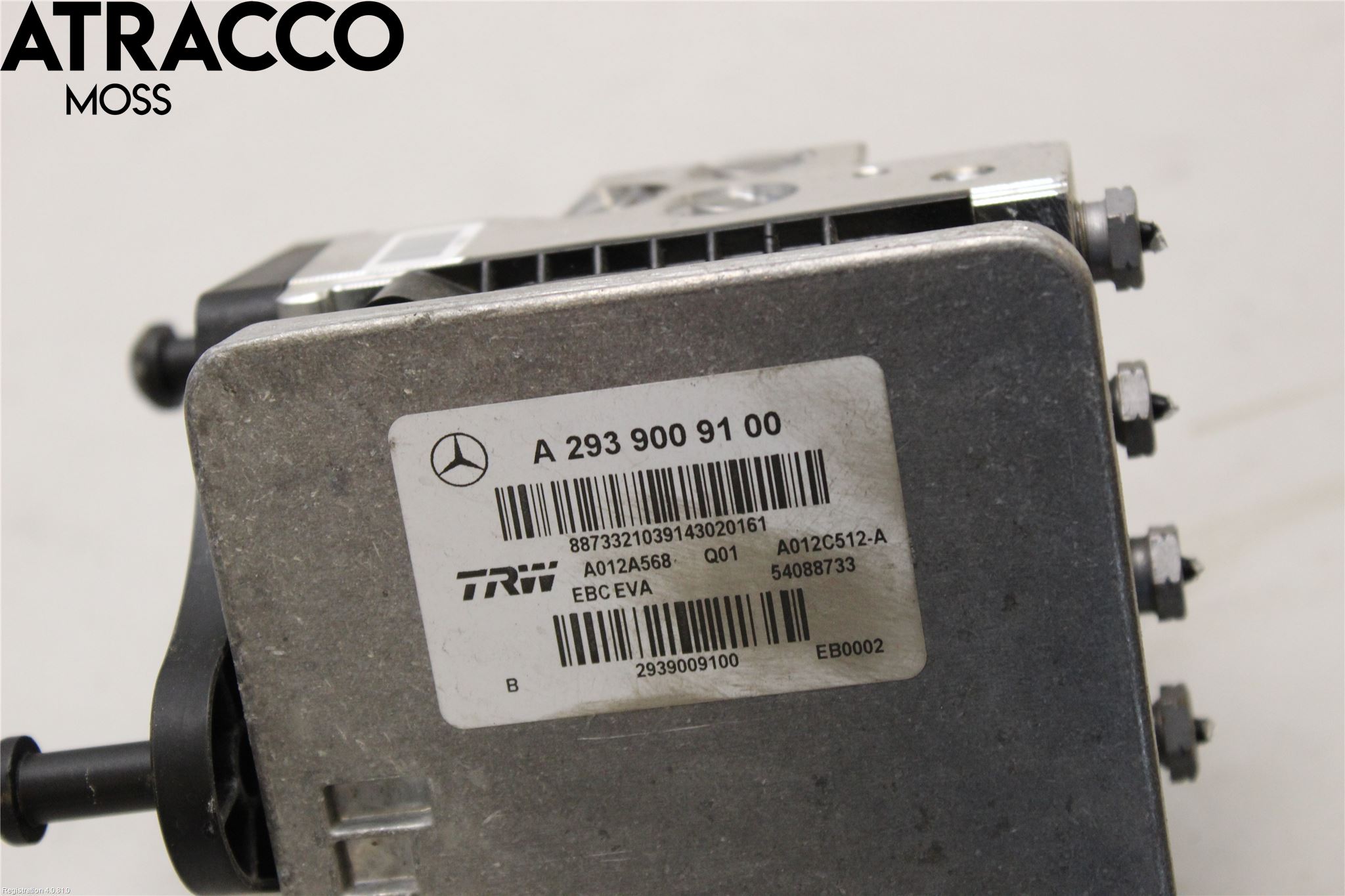Mercedes-Benz MB EQC (N293) 20- Abs Hydraulaggregat