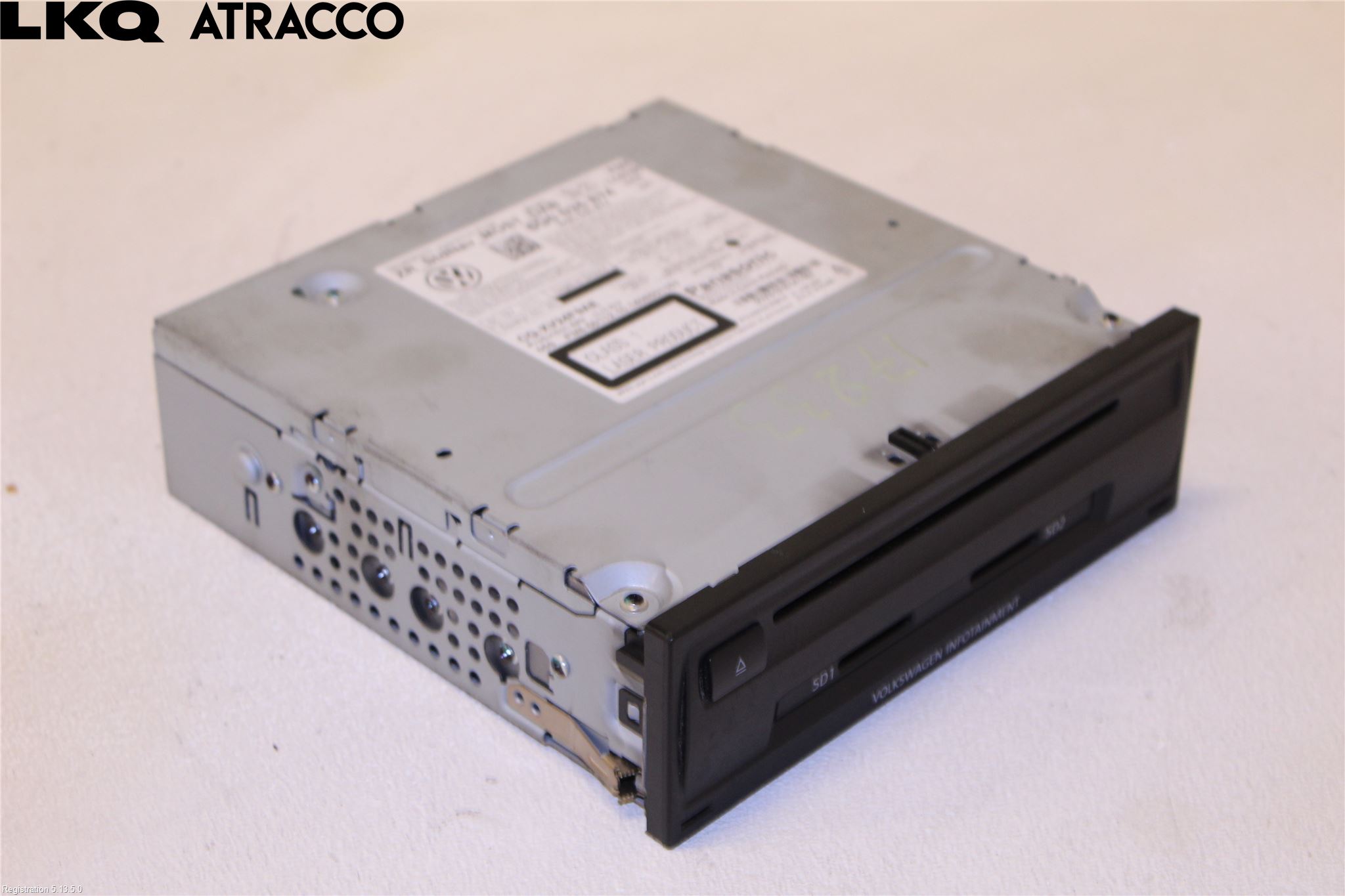 Volkswagen VW GOLF / E-GOLF VII 13-20 Gps Navigator