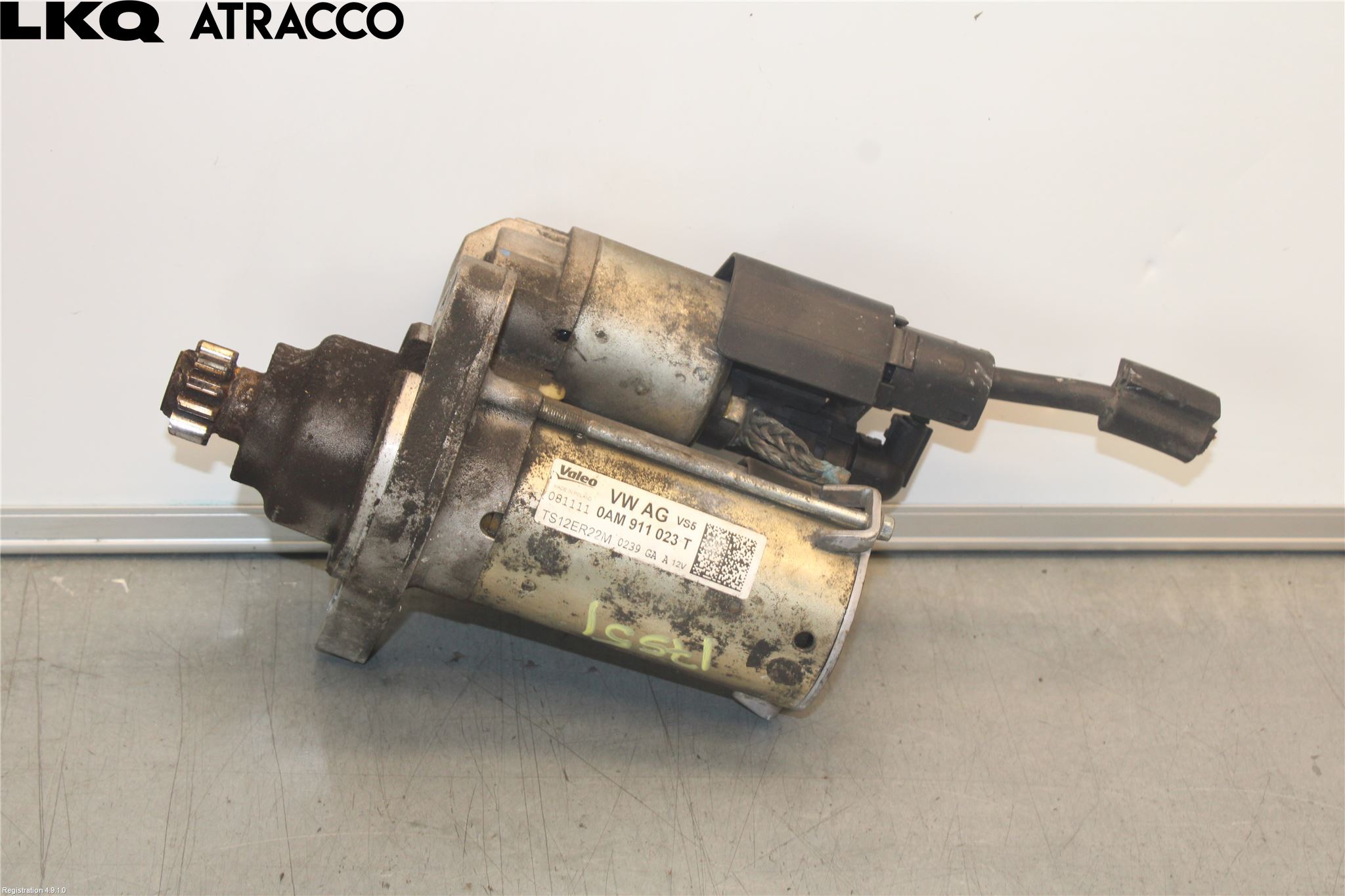 Skoda OCTAVIA (1Z) 05-13 Startmotor