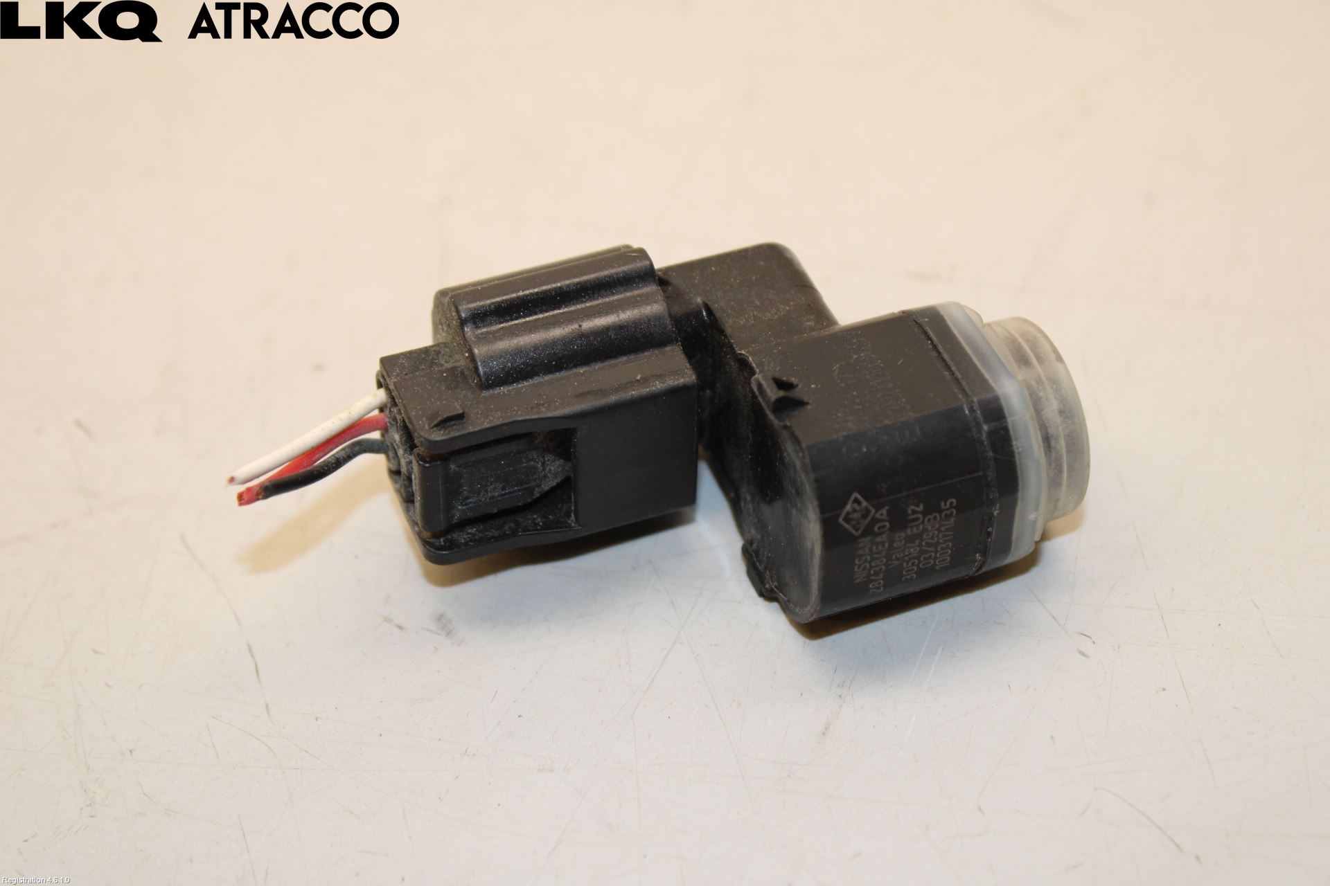 Nissan QASHQAI 17-21 Parkeringshjälp Backsensor