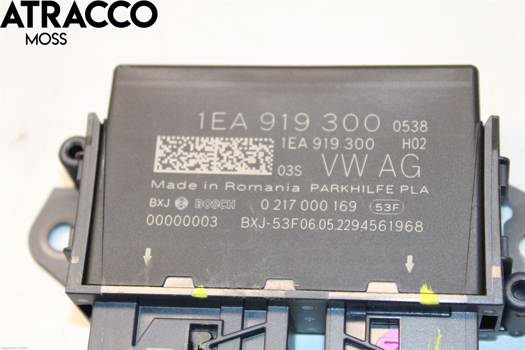 Skoda ENYAQ iV 21- Styrenhet Parkeringshjälp