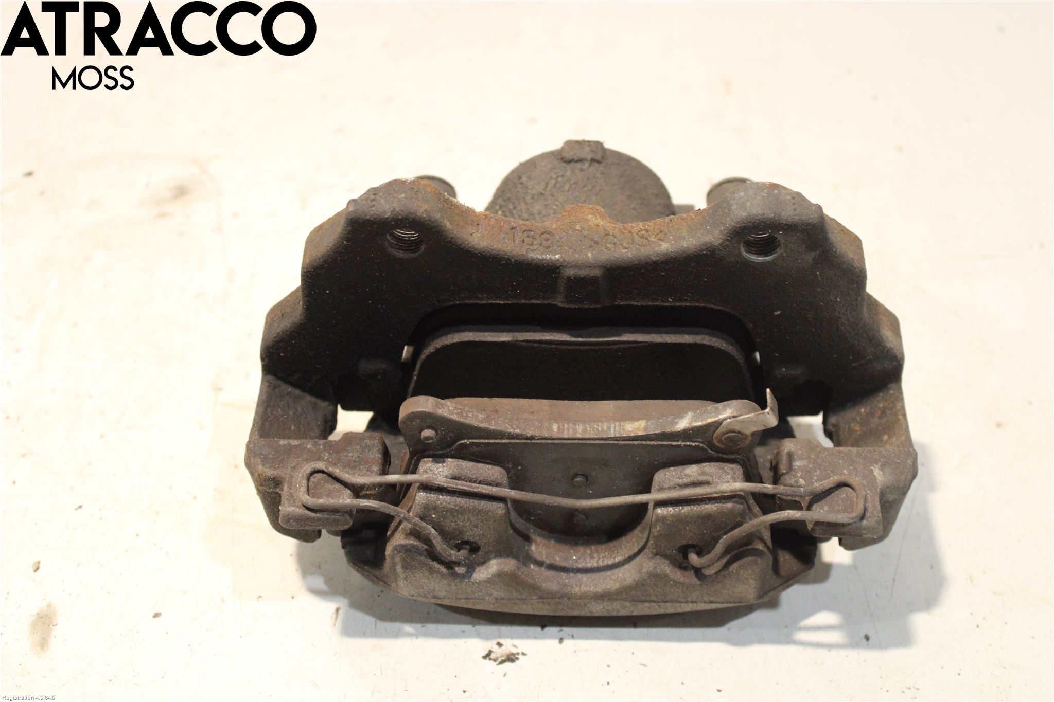 Opel CORSA E 15-19 Bromsok Fram Höger