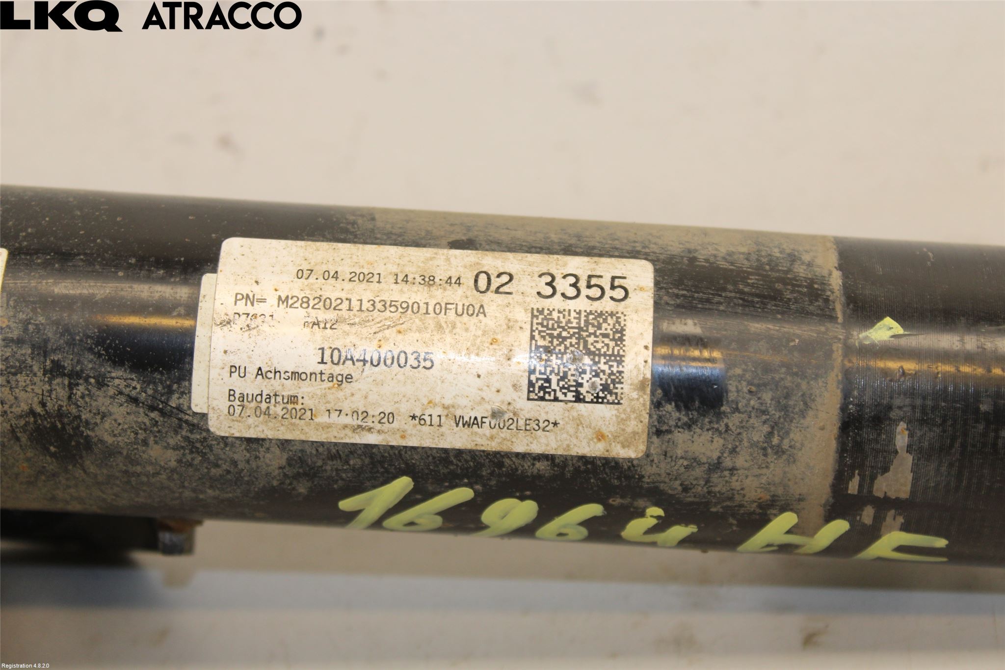 Volkswagen VW ID.3 21- Fjäderben Fram Höger