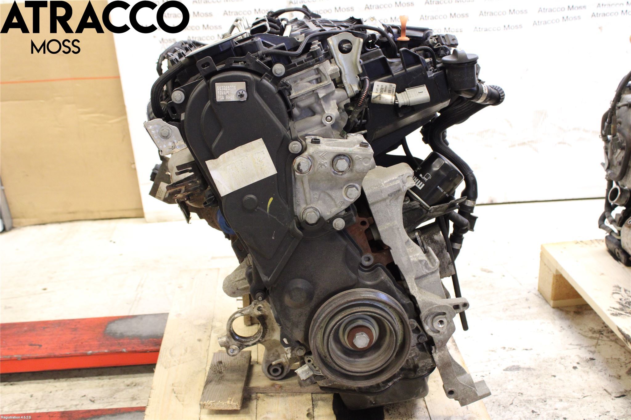 Peugeot 508 11-18 Motor Elektisk Fram