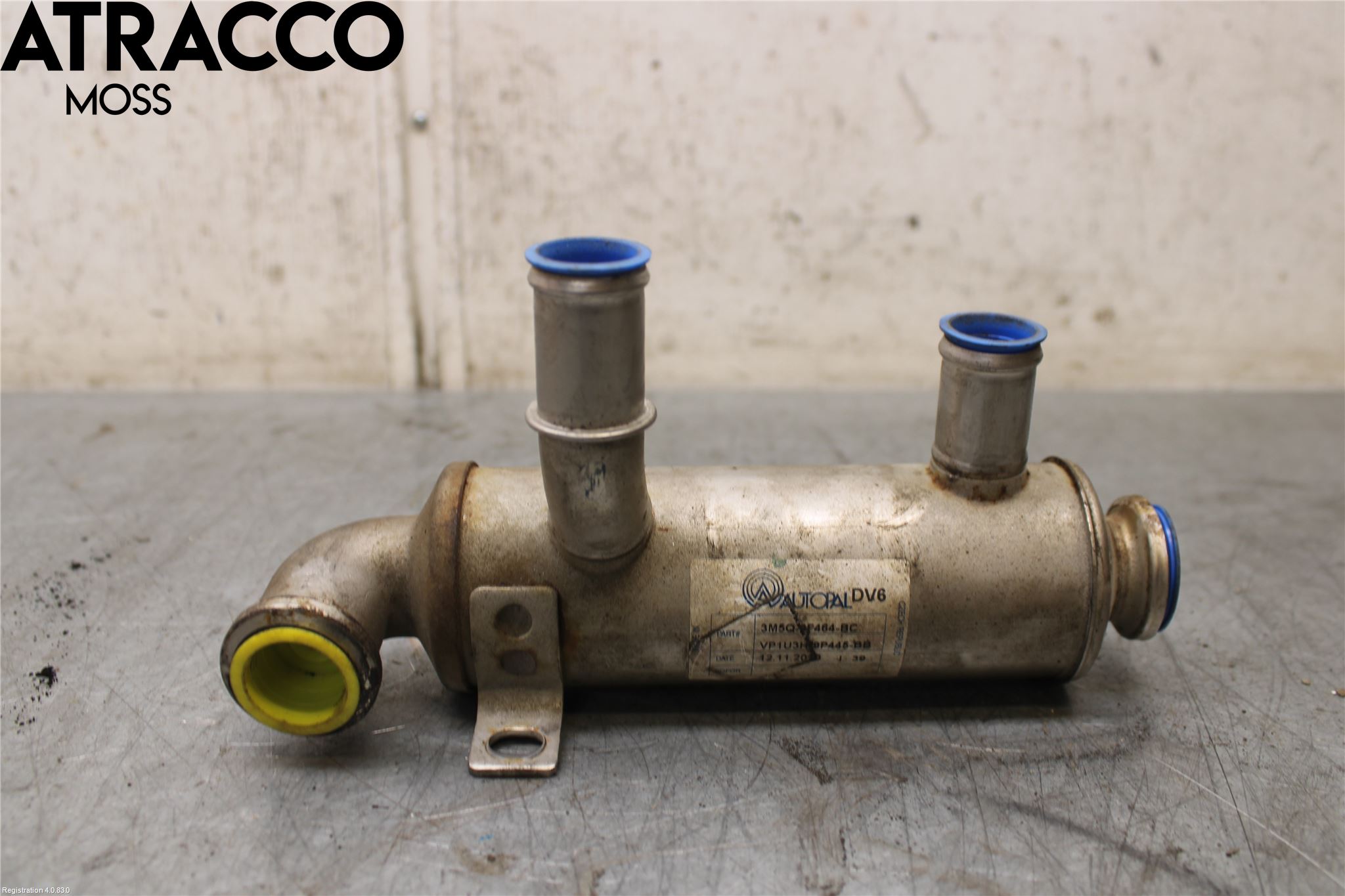 Ford FOCUS 08-11 Avgaskylare