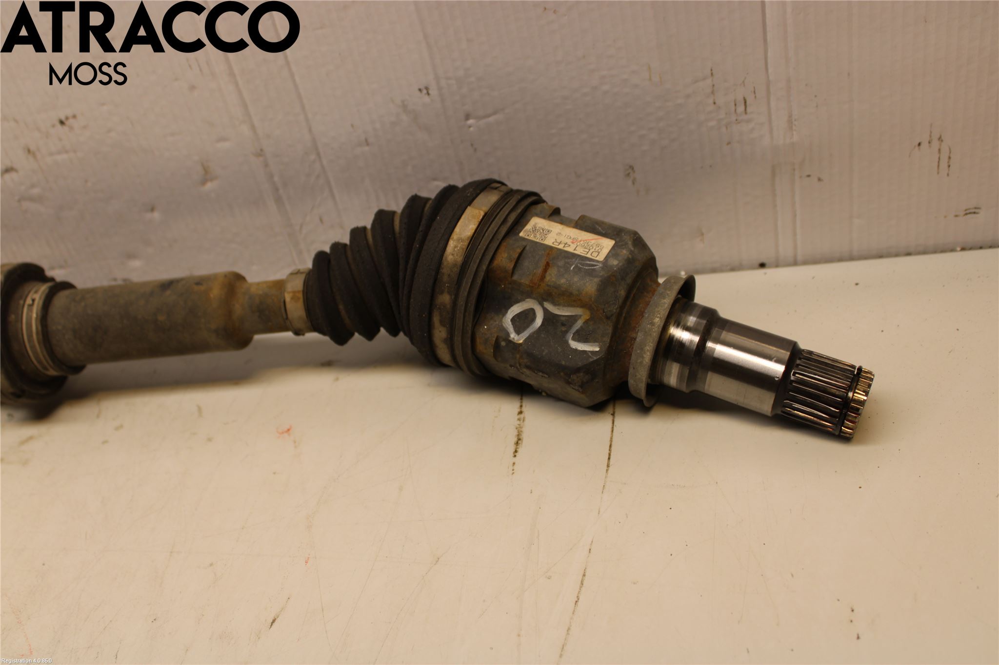 Toyota AURIS 10-12 Drivaxel Fram Höger