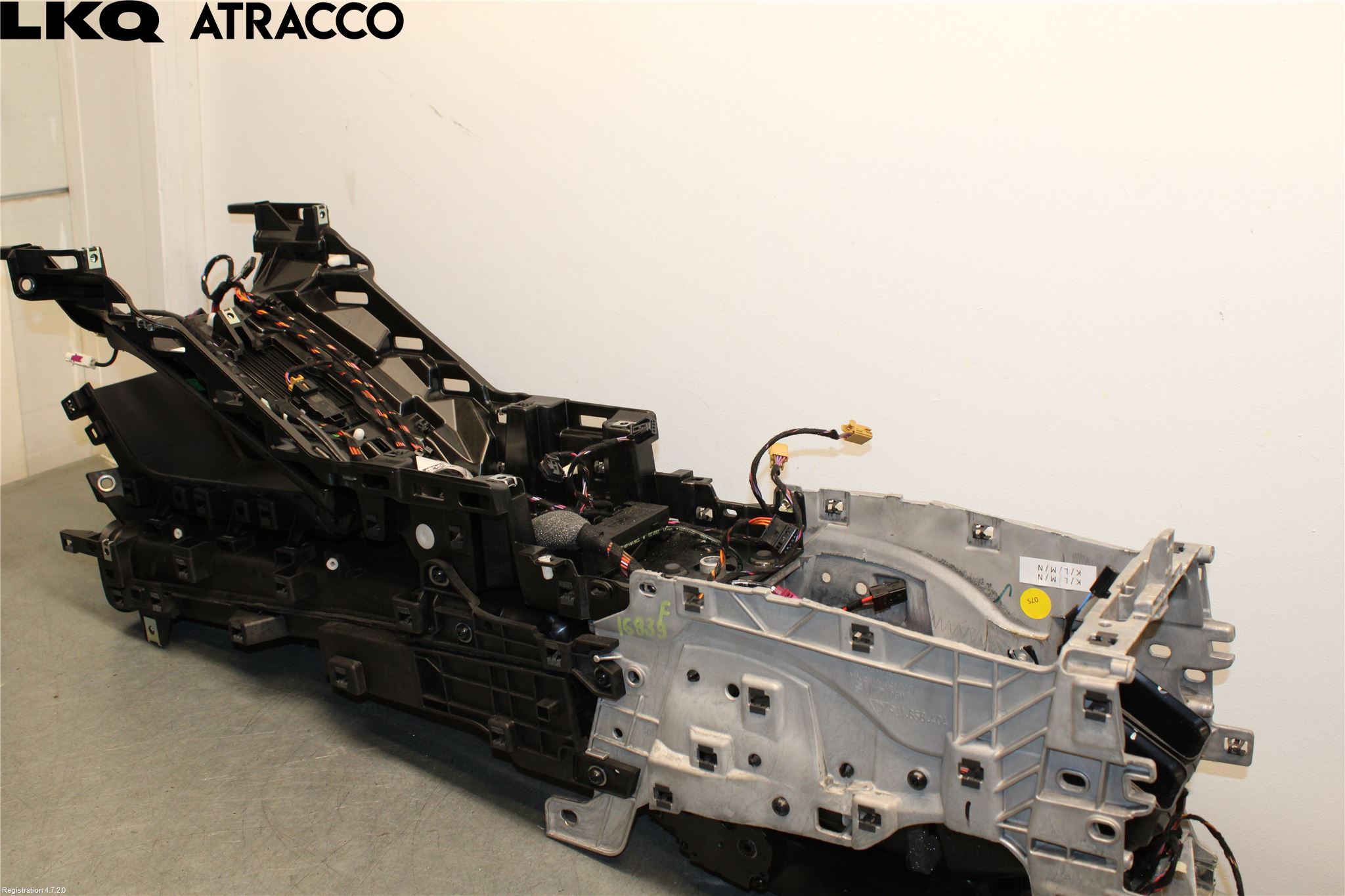Porsche TAYCAN 20- Inr Tunnelfack