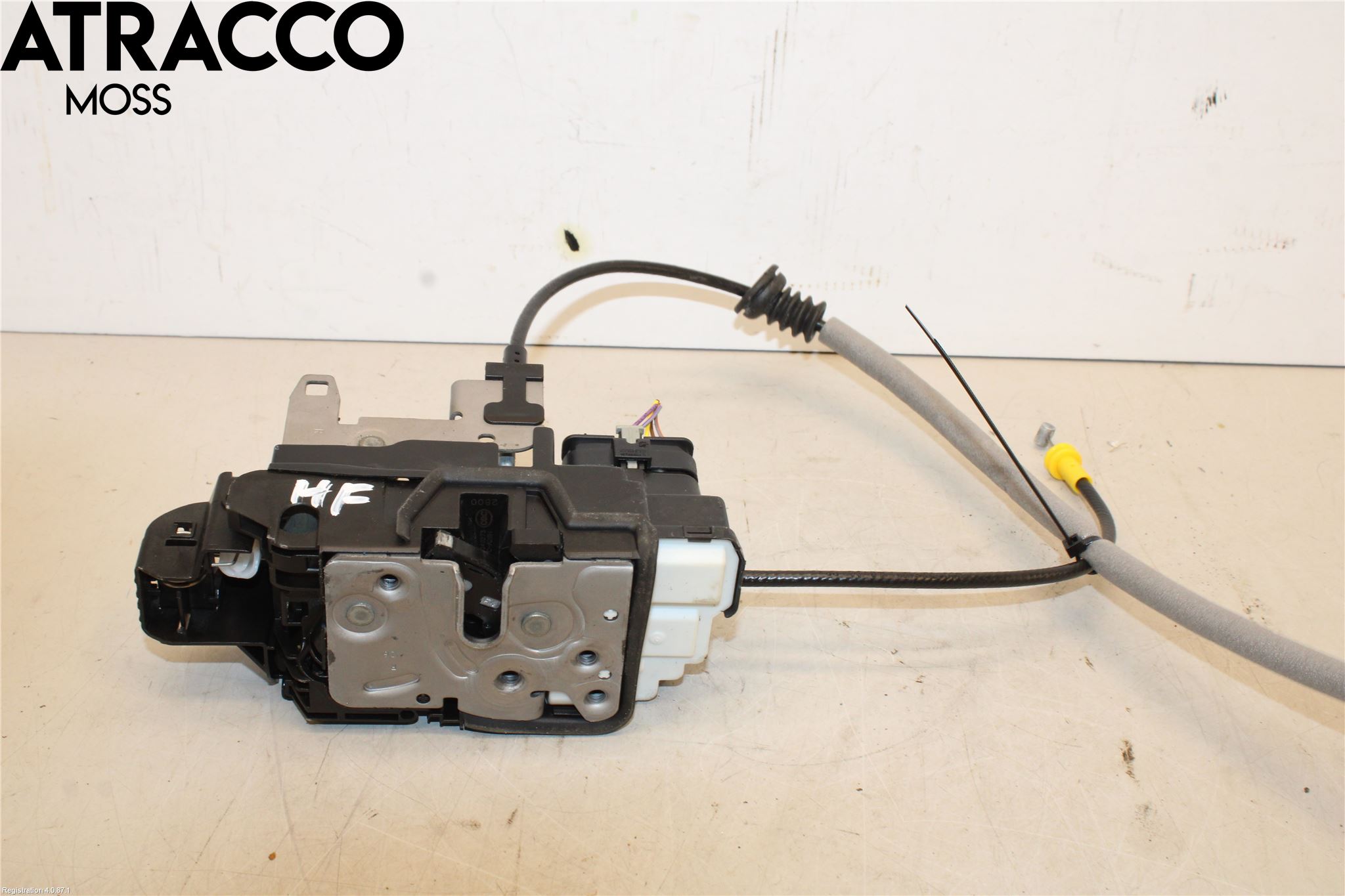 Volvo XC40/RECHARGE 18- Låskista-Dörrlås