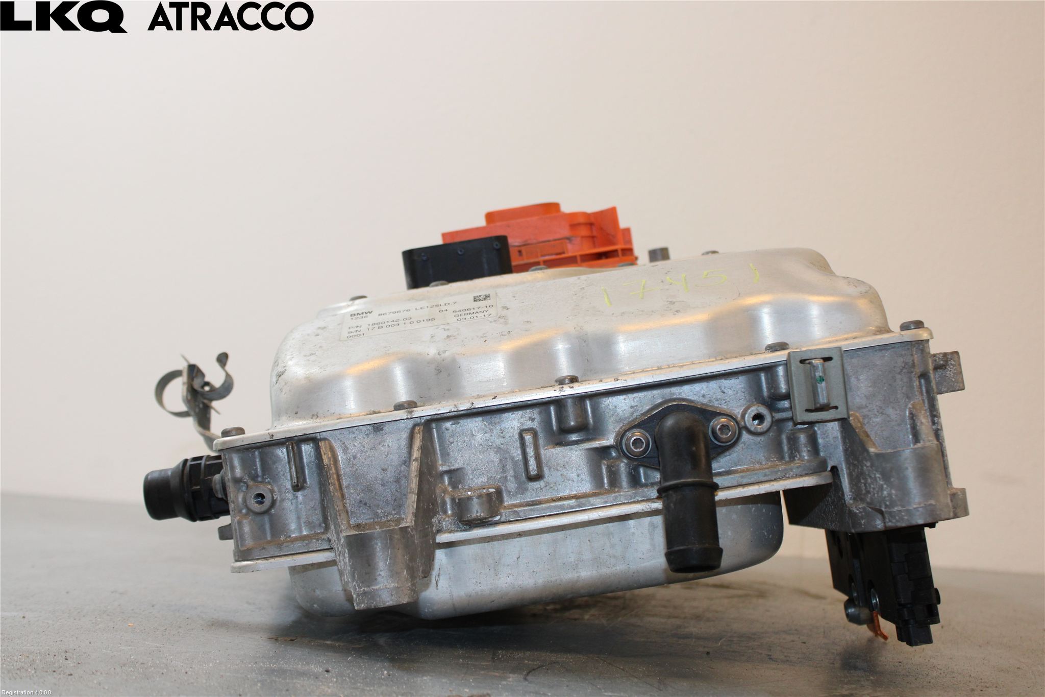 BMW i3 I01 13-22 Dc-Cd Omvandlare Hybrid