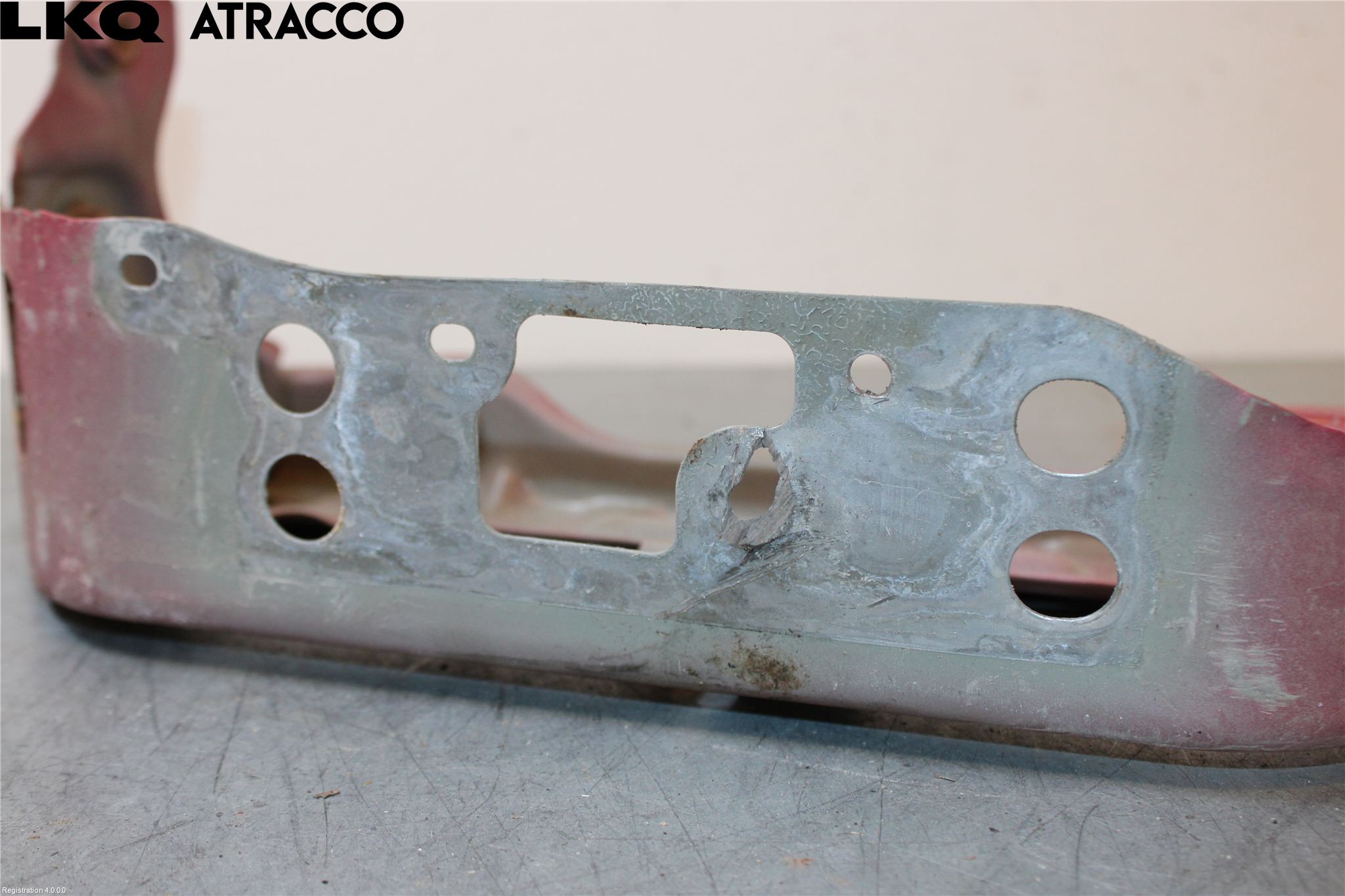 Toyota YARIS XP130 15-20 Frontplåt