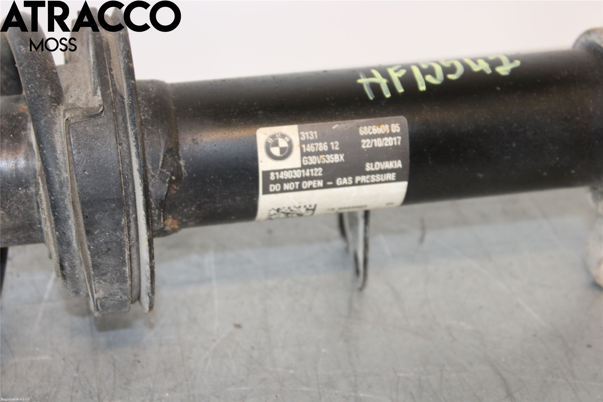 BMW 5 G30/G31/F90 17-23 Fjäderben Fram Höger