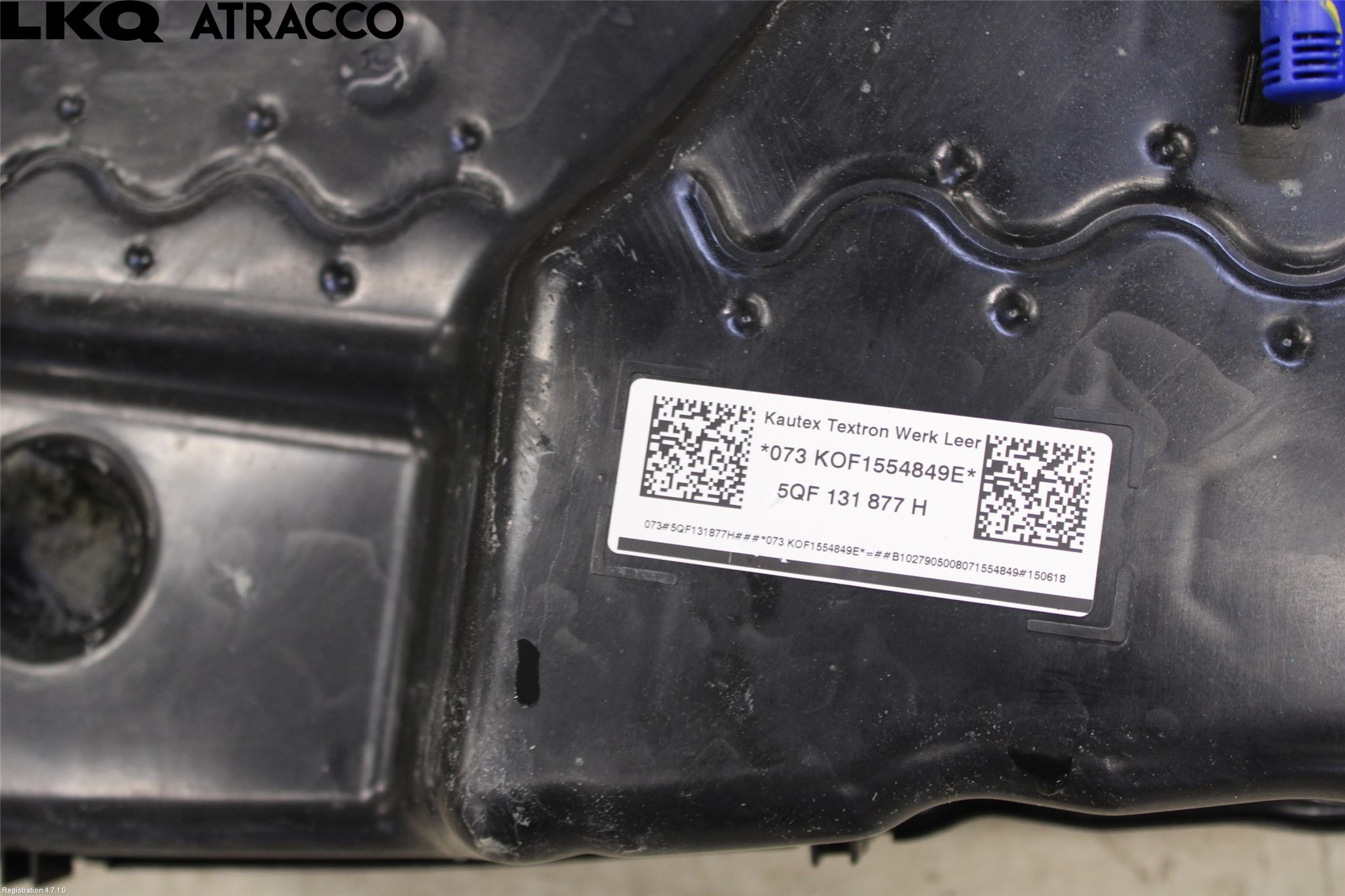 Volkswagen VW TIGUAN 16-24 Adblue Tank