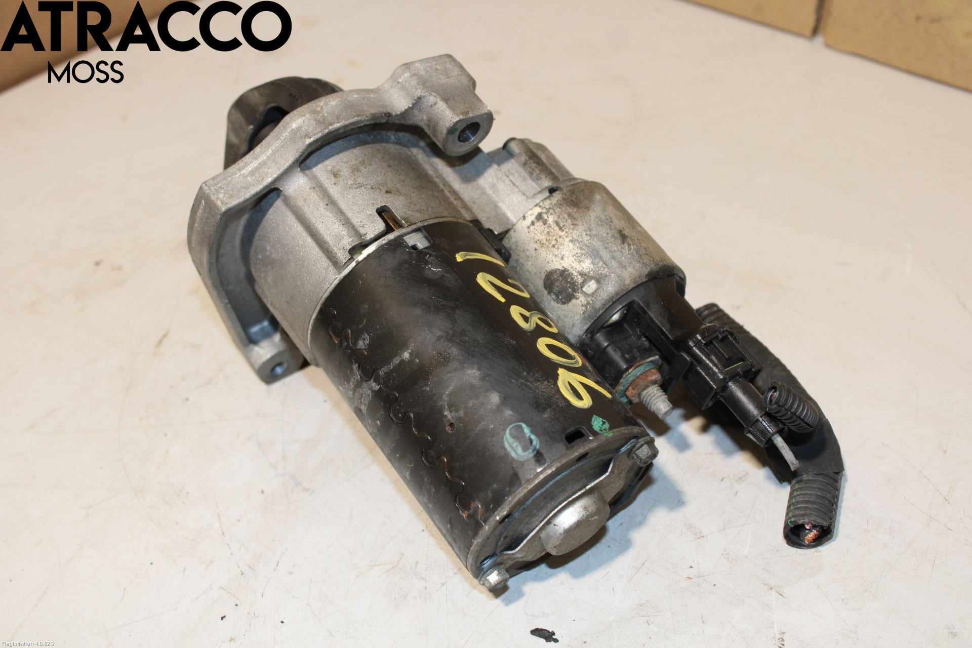 Peugeot 308 14-21 Startmotor