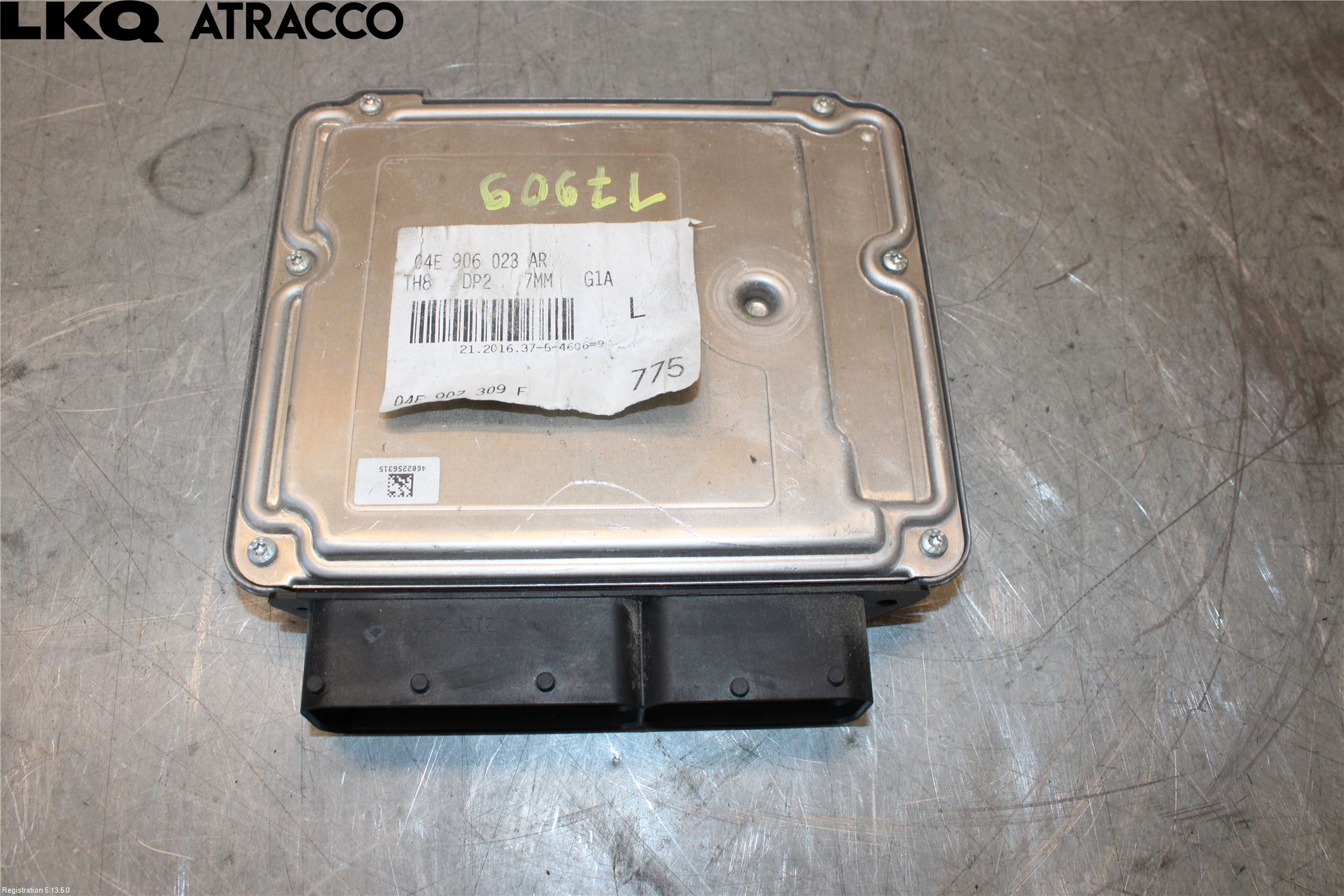 Audi A3/S3 8V 13-20 Styrenhet Insprut Bensin