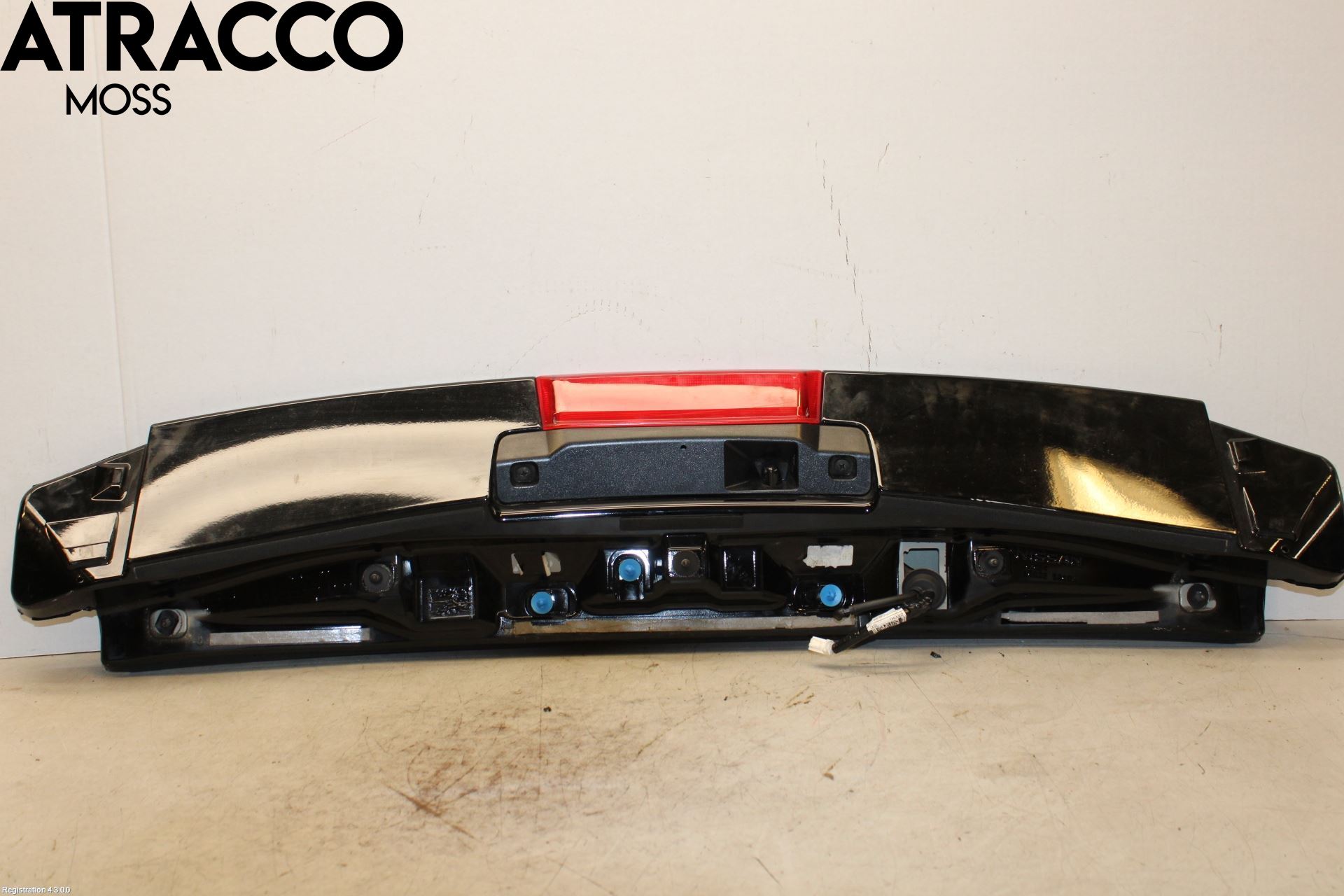 Nissan LEAF 18- Spoiler Baklucka