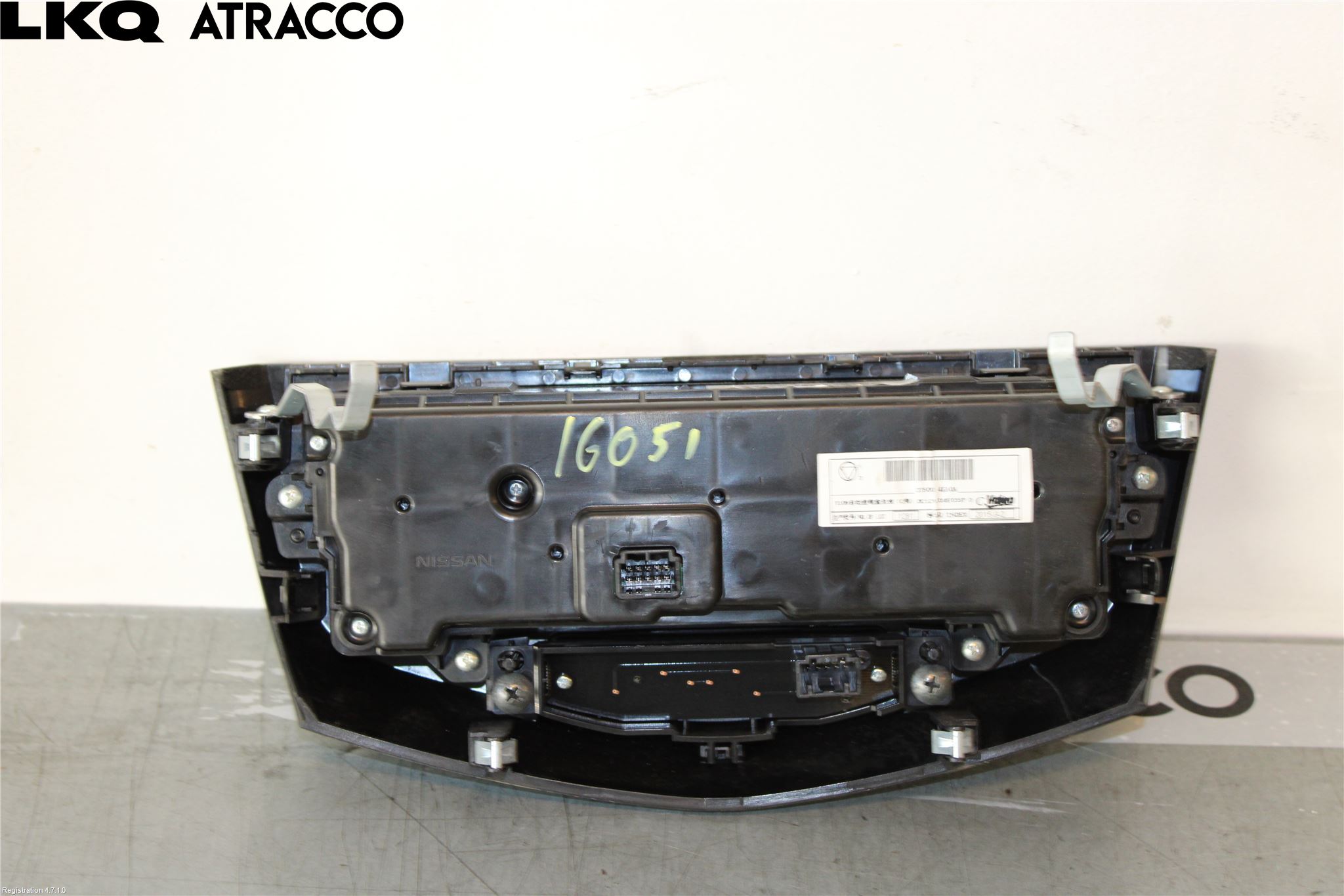 Nissan X-TRAIL 14-21 Ac Styrenhet Ac Manöveren