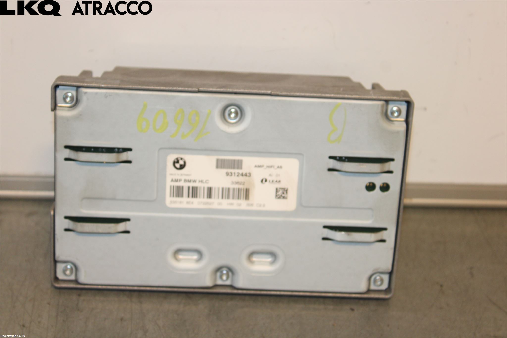 BMW X1 E84 10-15 Radio Övrigt