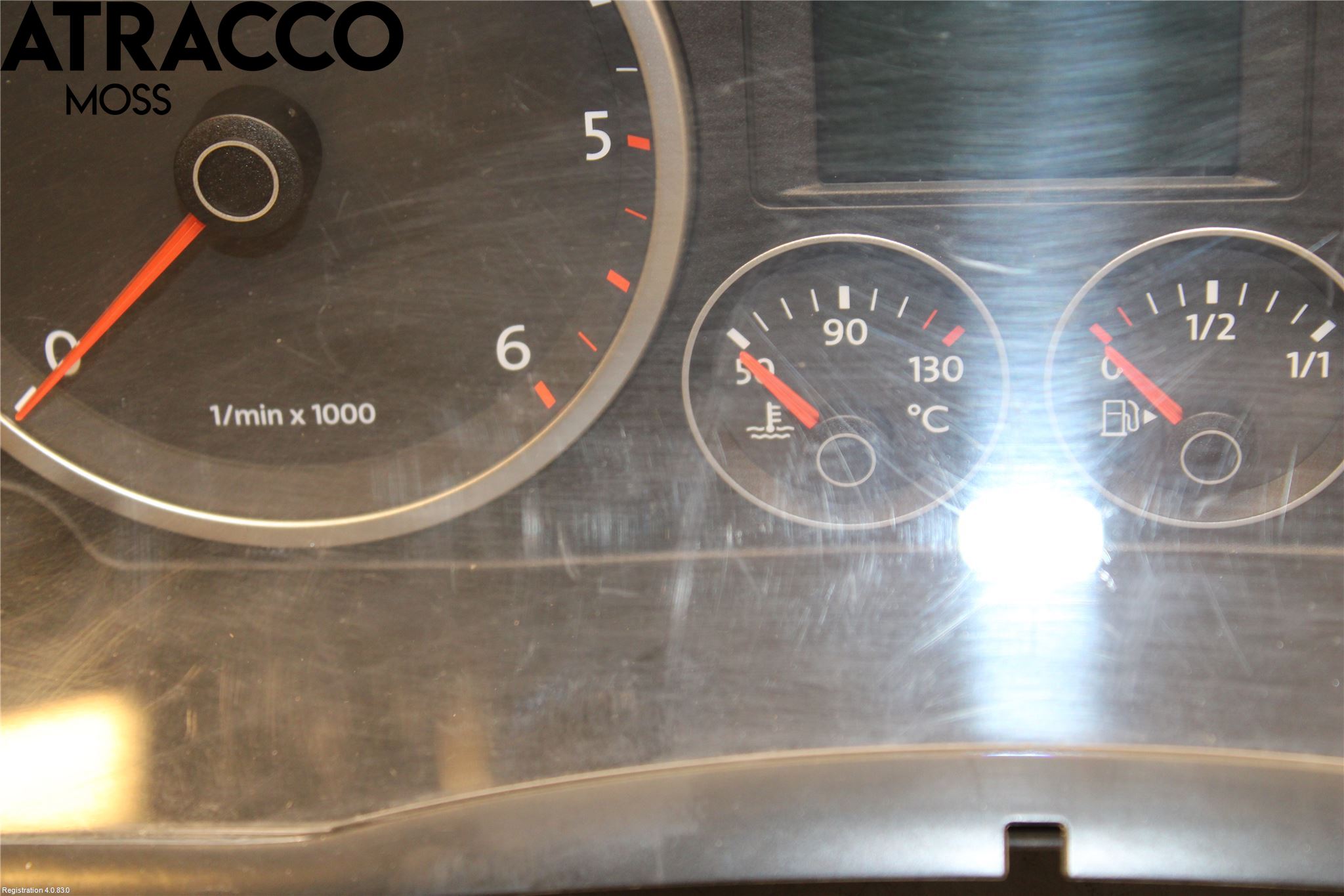 Volkswagen VW TIGUAN 07-16 Instrument Komb