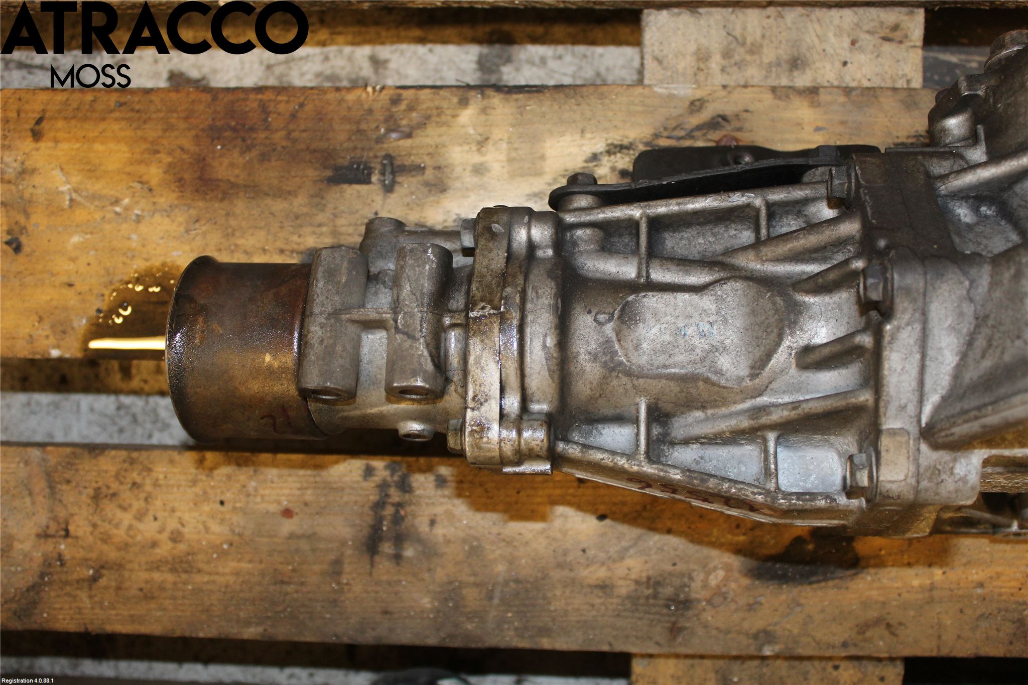 Mitsubishi OUTLANDER 13-21 Bakväxel-Diff