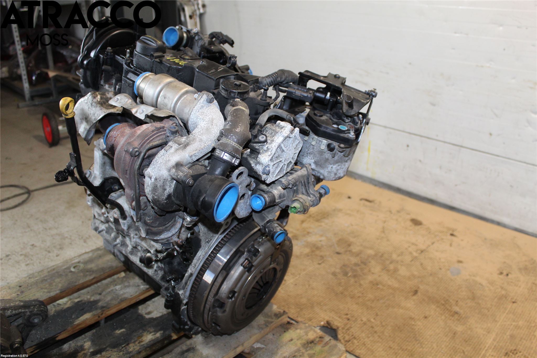 Volvo V50 08-12 Motor Diesel