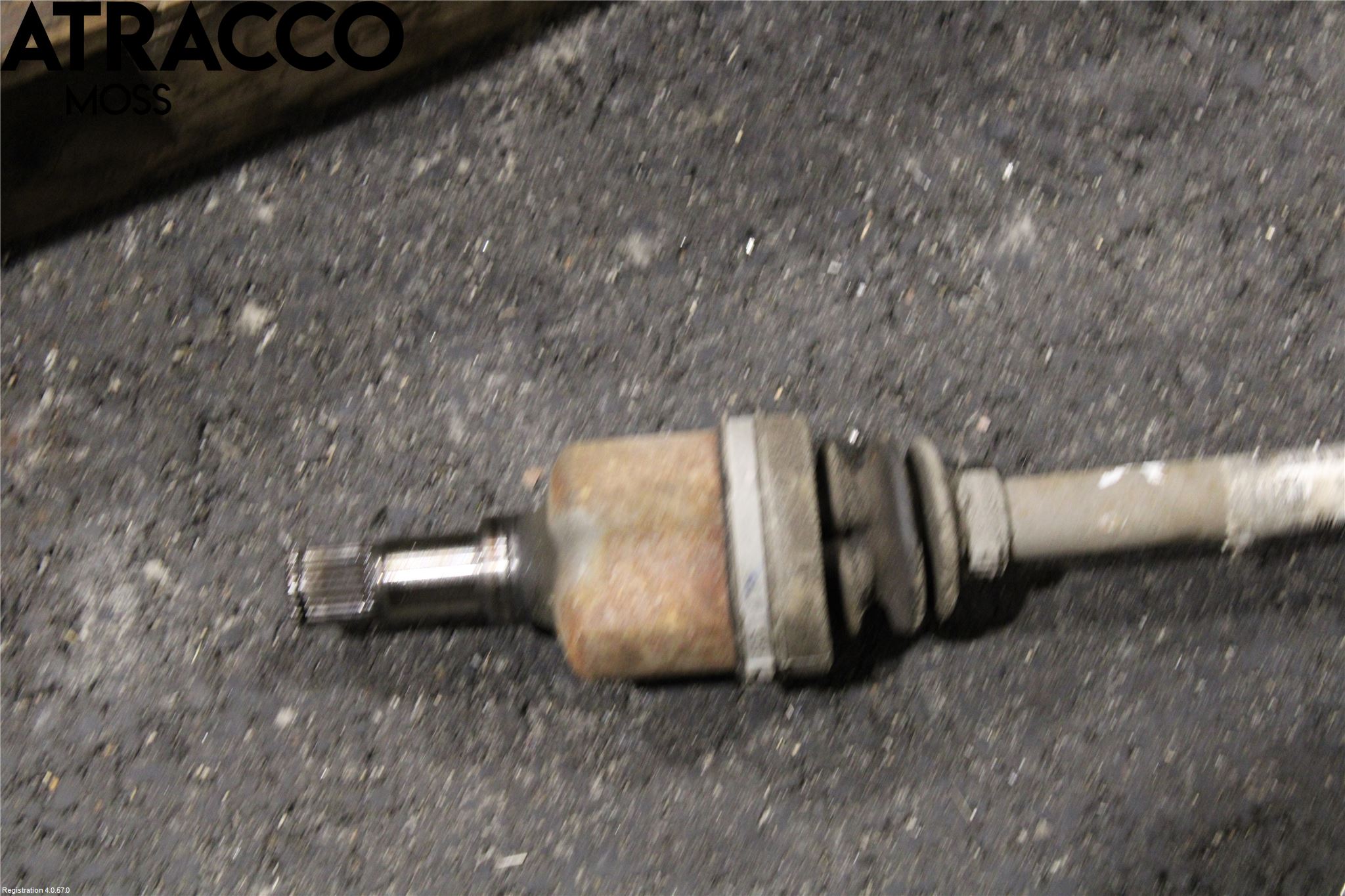 Volvo C30 07-10 Drivaxel Fram Vänster
