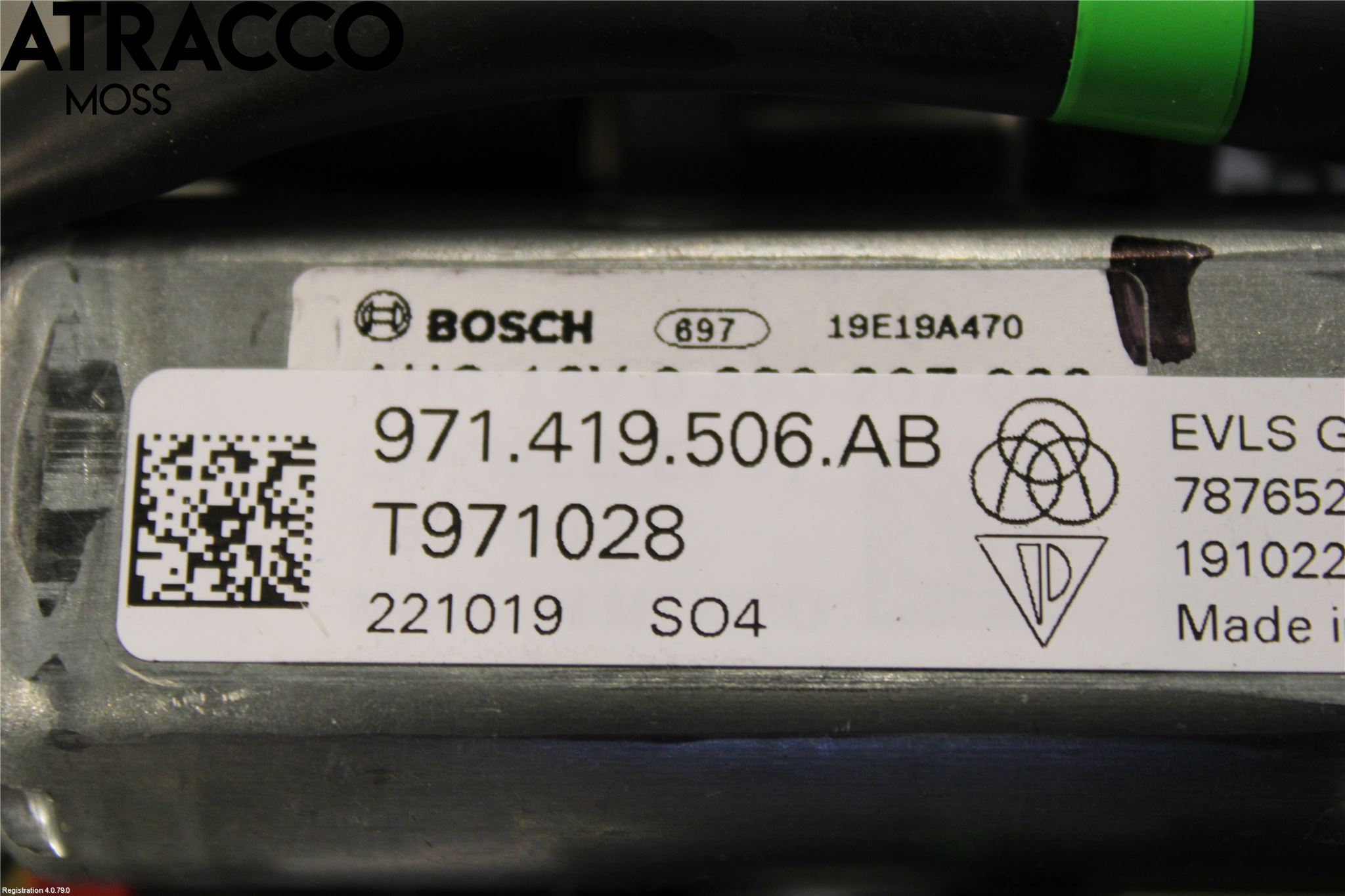 Porsche TAYCAN 20- Rattaxelaggregat
