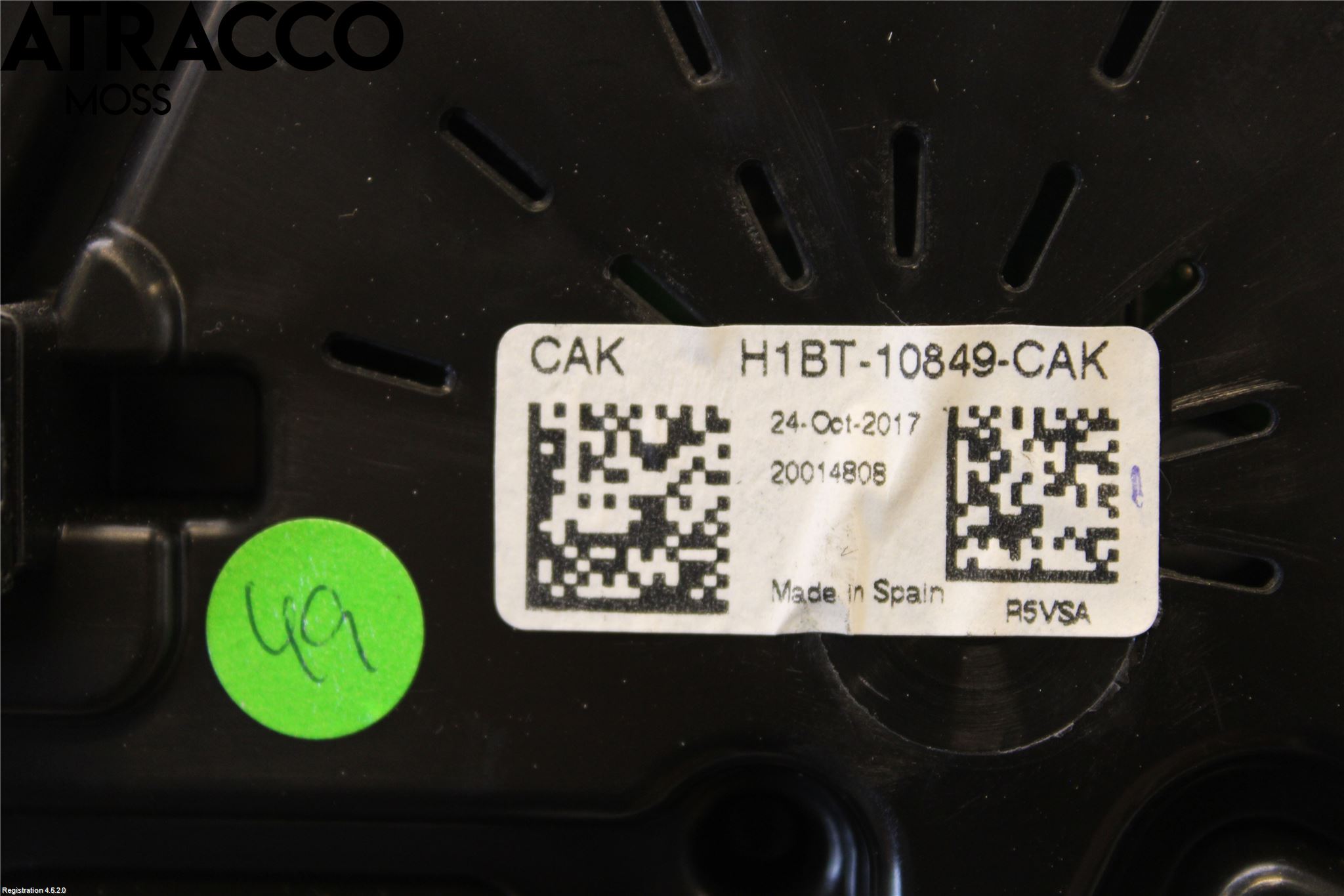 Ford FIESTA (VII) 18-23 Instrument Komb