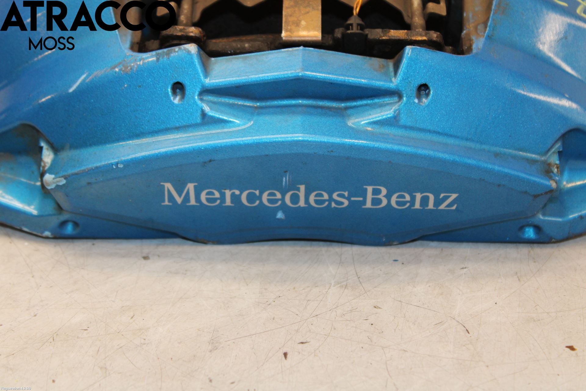 Mercedes-Benz MB C-KLASS (W205) 14-21 Bromsok Fram Vänster