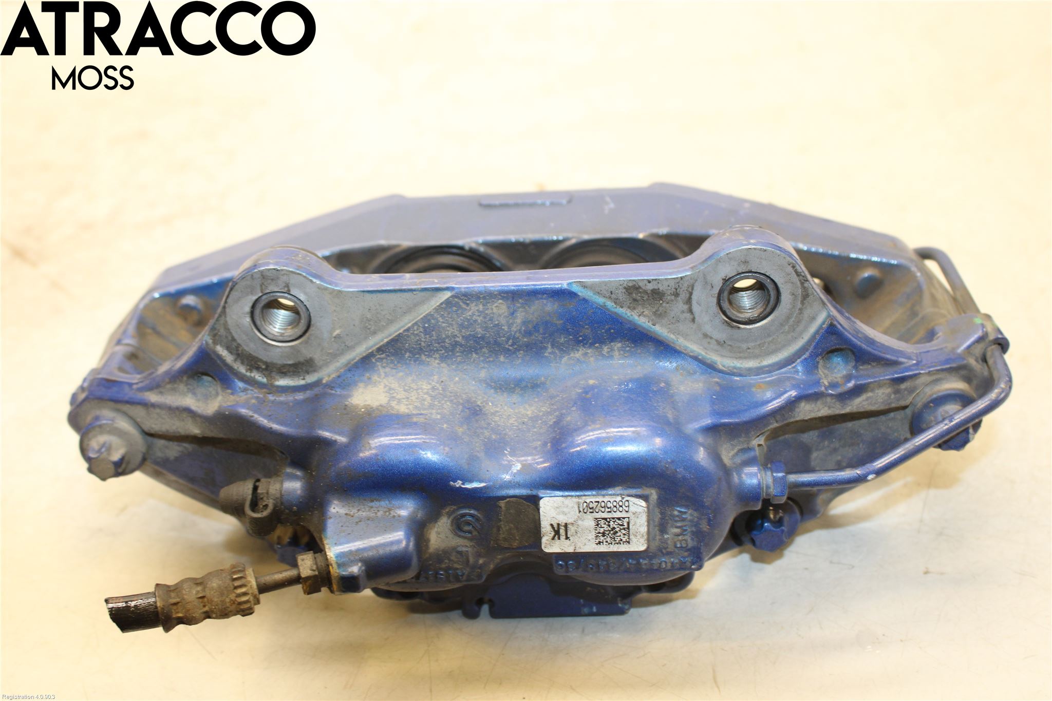 BMW 5 G30/G31/F90 17-23 Bromsok Fram Vänster