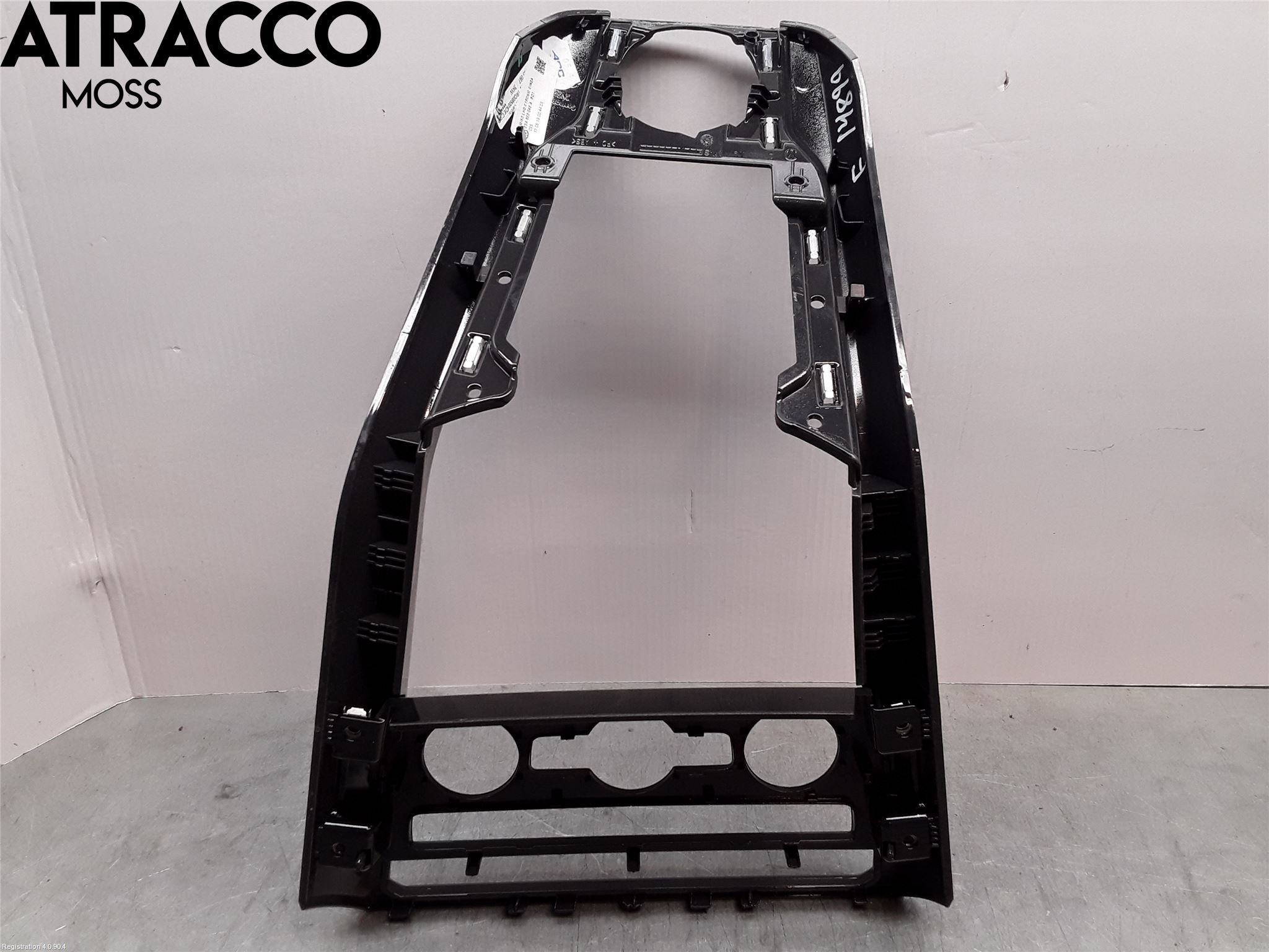 Volkswagen VW T-ROC 18- Instrumentkonsoll Mitt