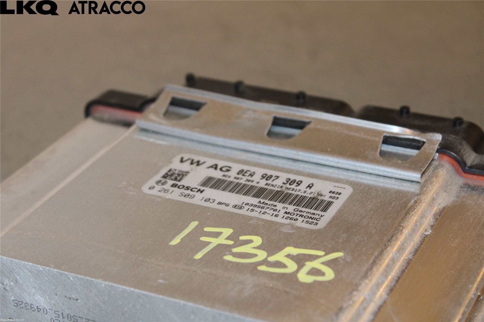 Volkswagen VW GOLF / E-GOLF VII 13-20 Styrenhet Insprut Bensin
