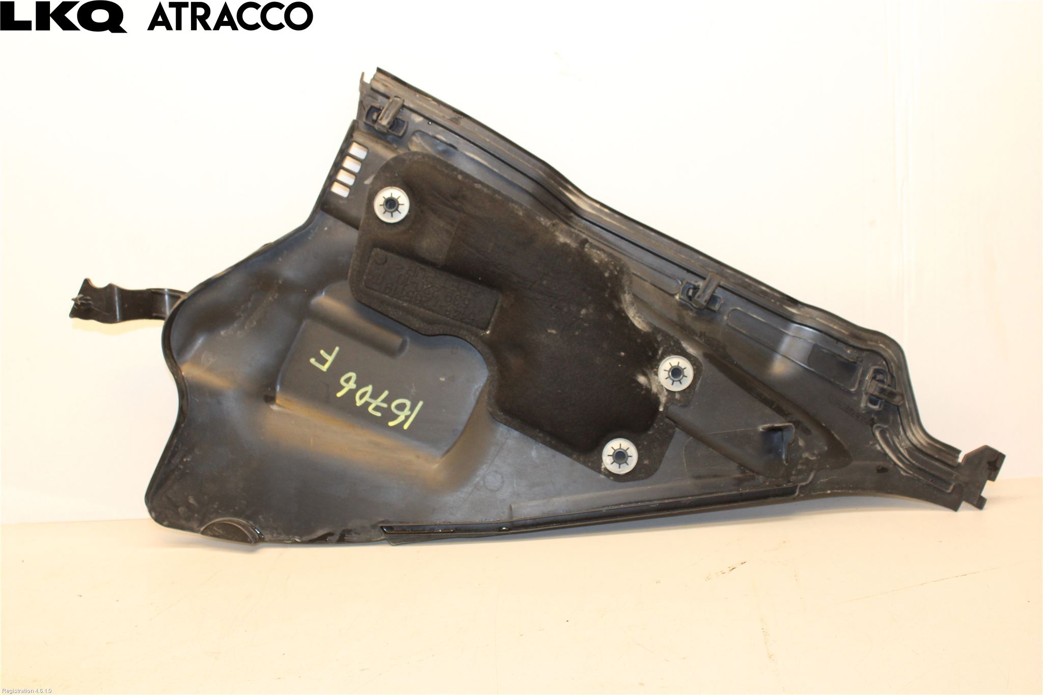 BMW 3 F30/F31/F80 12-19 Torpedplåt-Torpedplast