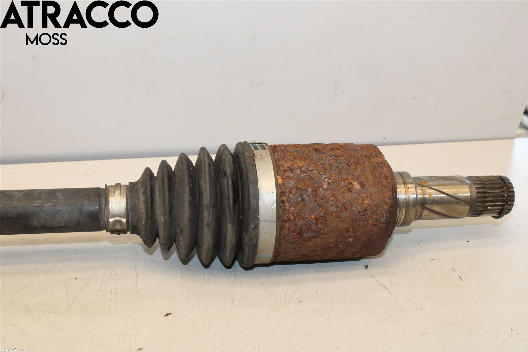Volvo XC60 09-13 Drivaxel Bak Höger