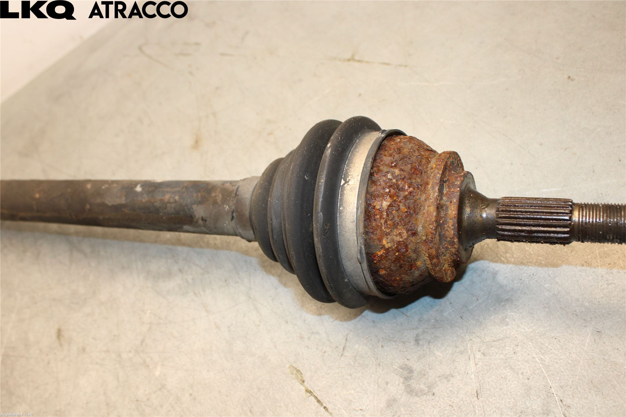 Peugeot 2008 13-20 Drivaxel Fram Höger