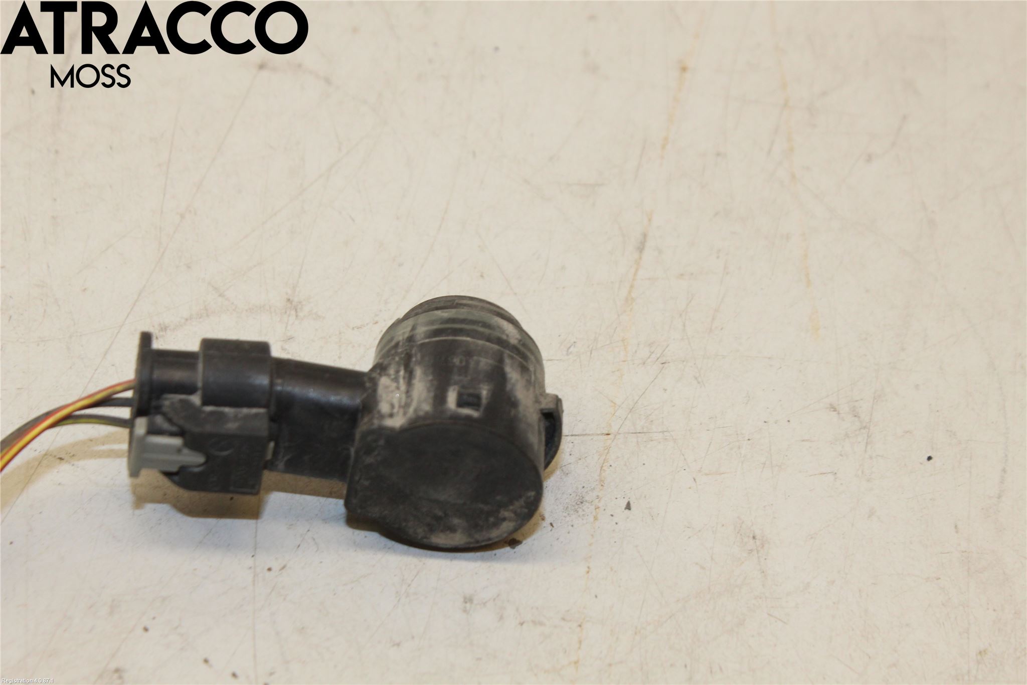 Volkswagen VW GOLF / E-GOLF VII 13-20 Parkeringshjälp Backsensor
