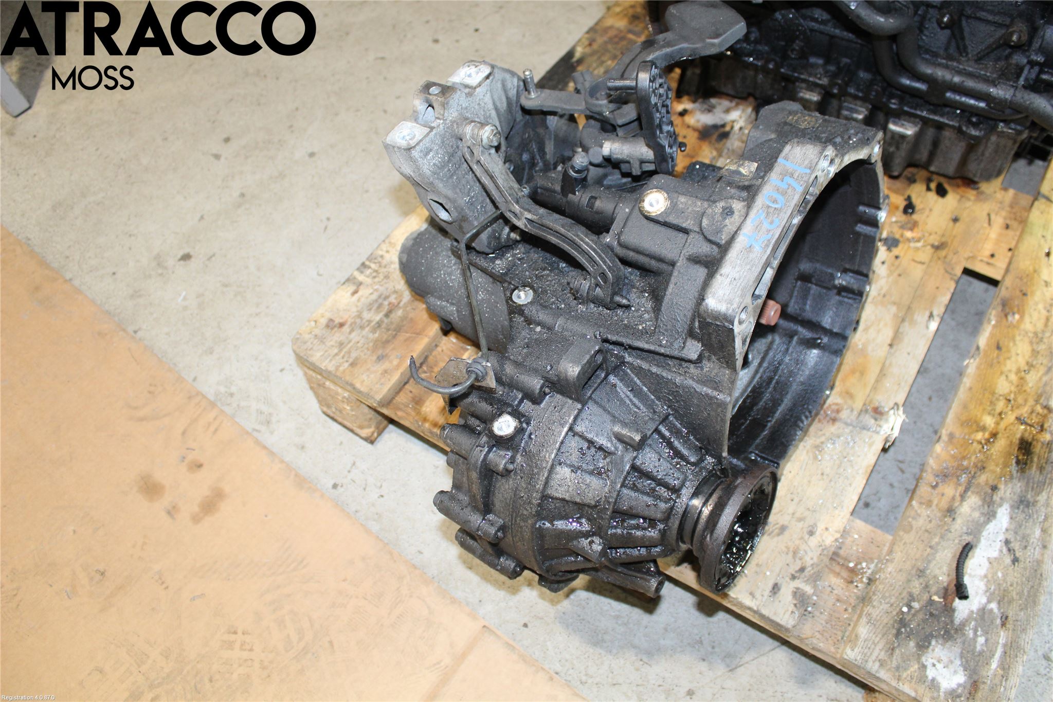 Volkswagen VW TOURAN 10-15 Växellåda Man 6 Vxl
