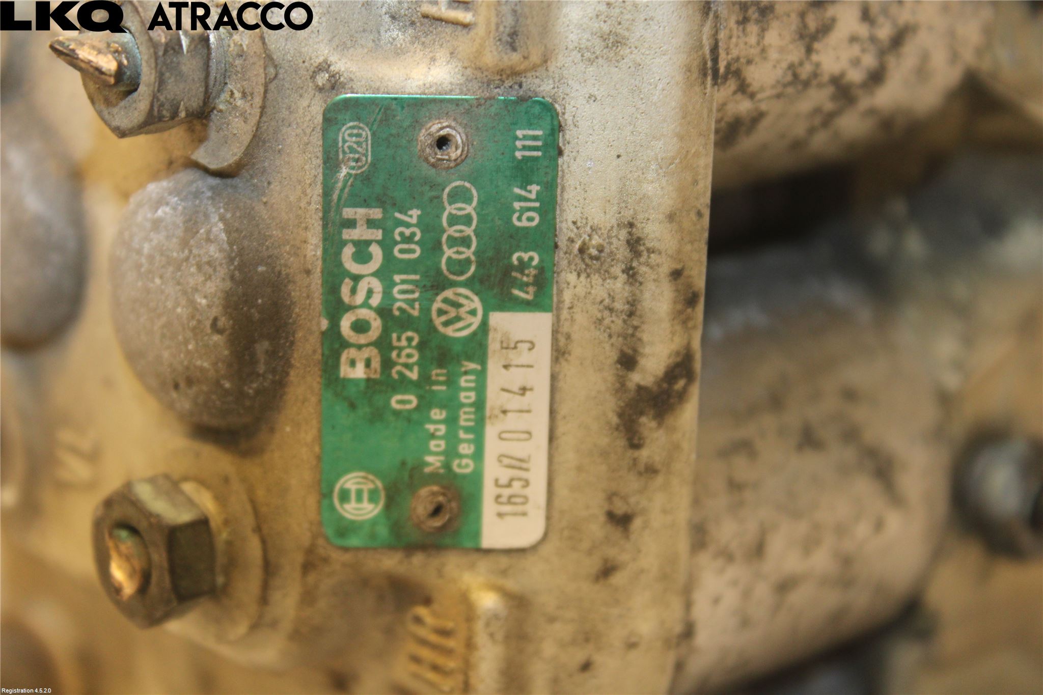 Audi 80/S2 92-95 Abs Hydraulaggregat