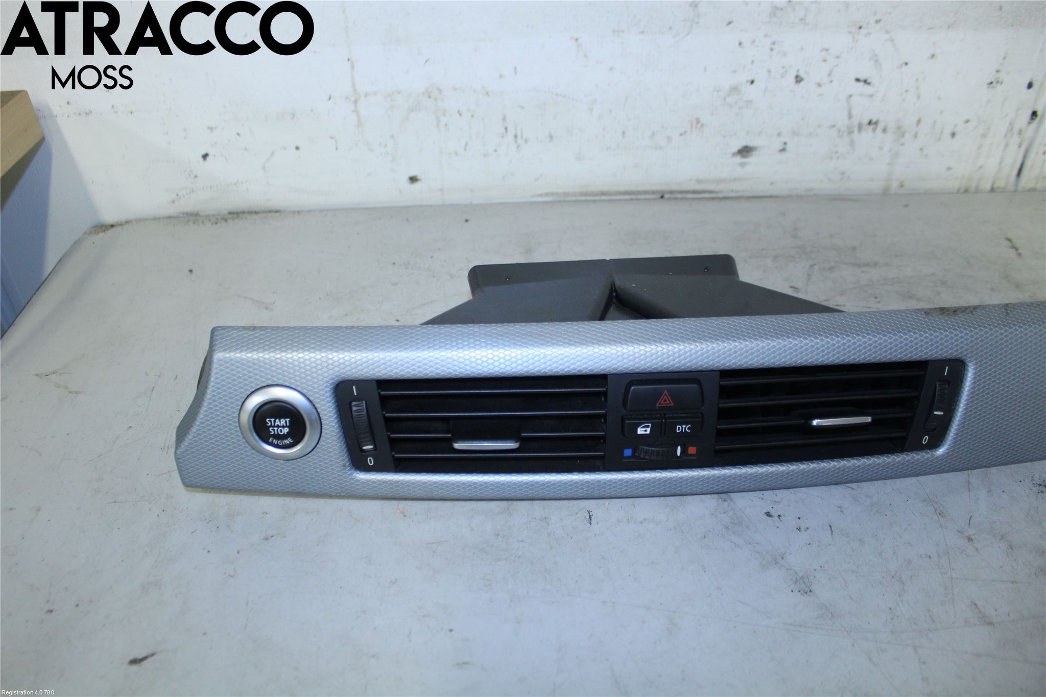 BMW 3 E90/91 SED/TOU 05-12 Defrosterkanal-Munstycke