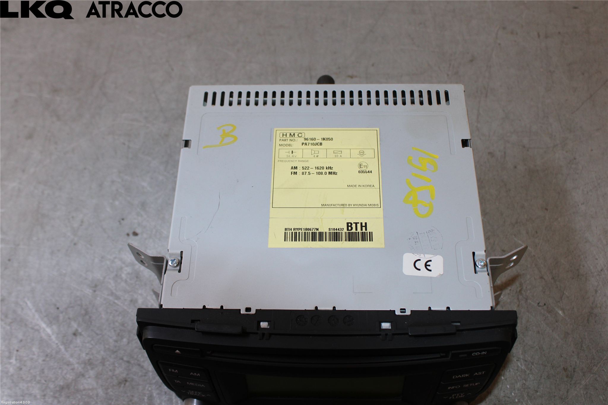 Hyundai ix20 Radio