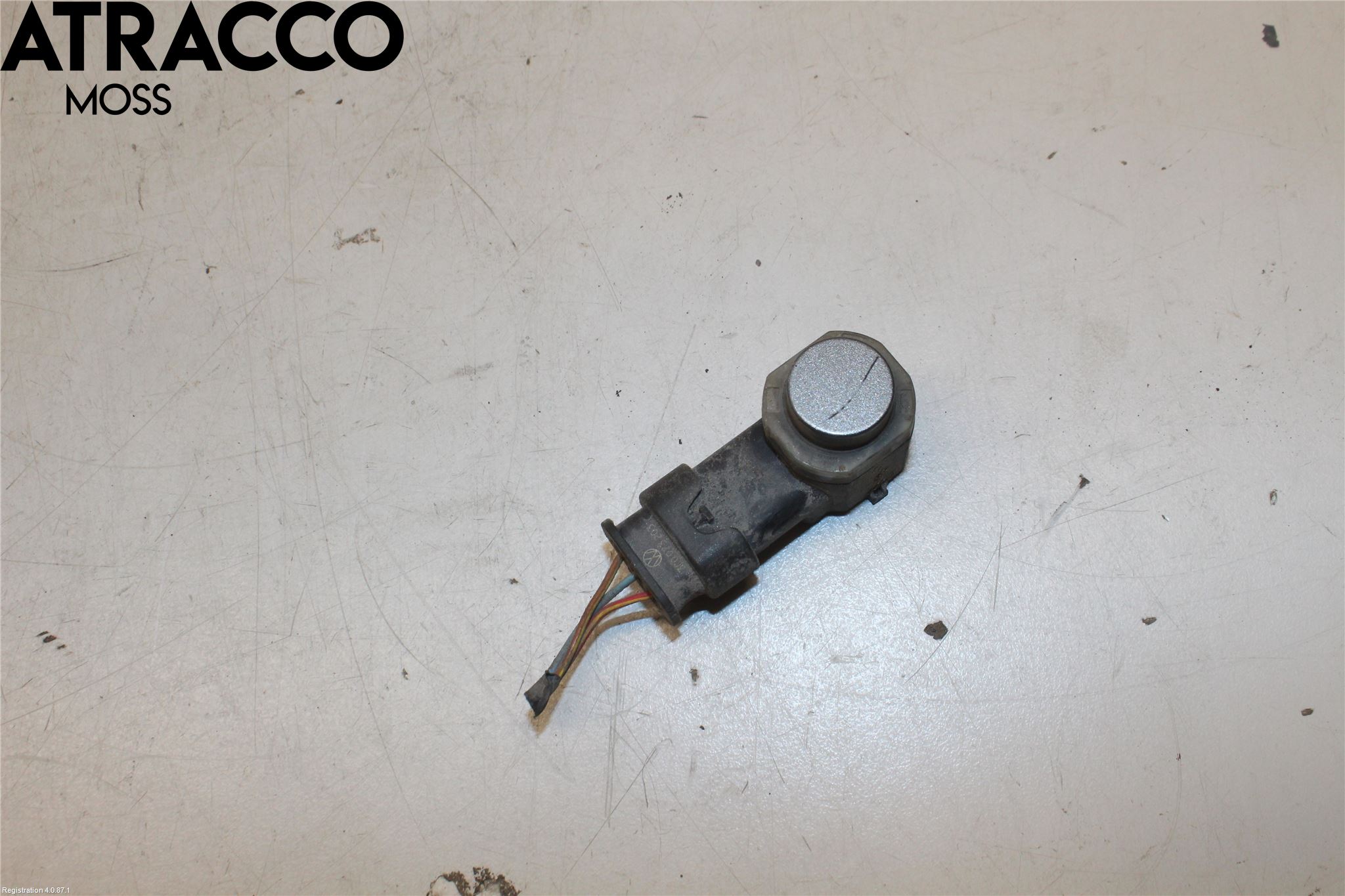 Volkswagen VW GOLF VI 09-13 Parkeringshjälp Backsensor