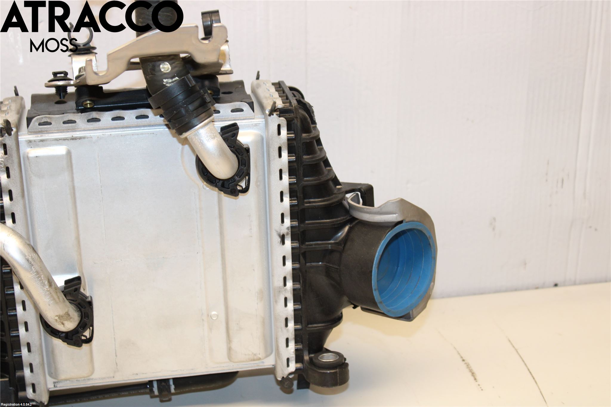 Mercedes-Benz MB E-KLASS (W213) 16-23 Laddluft-Intercooler Kyl