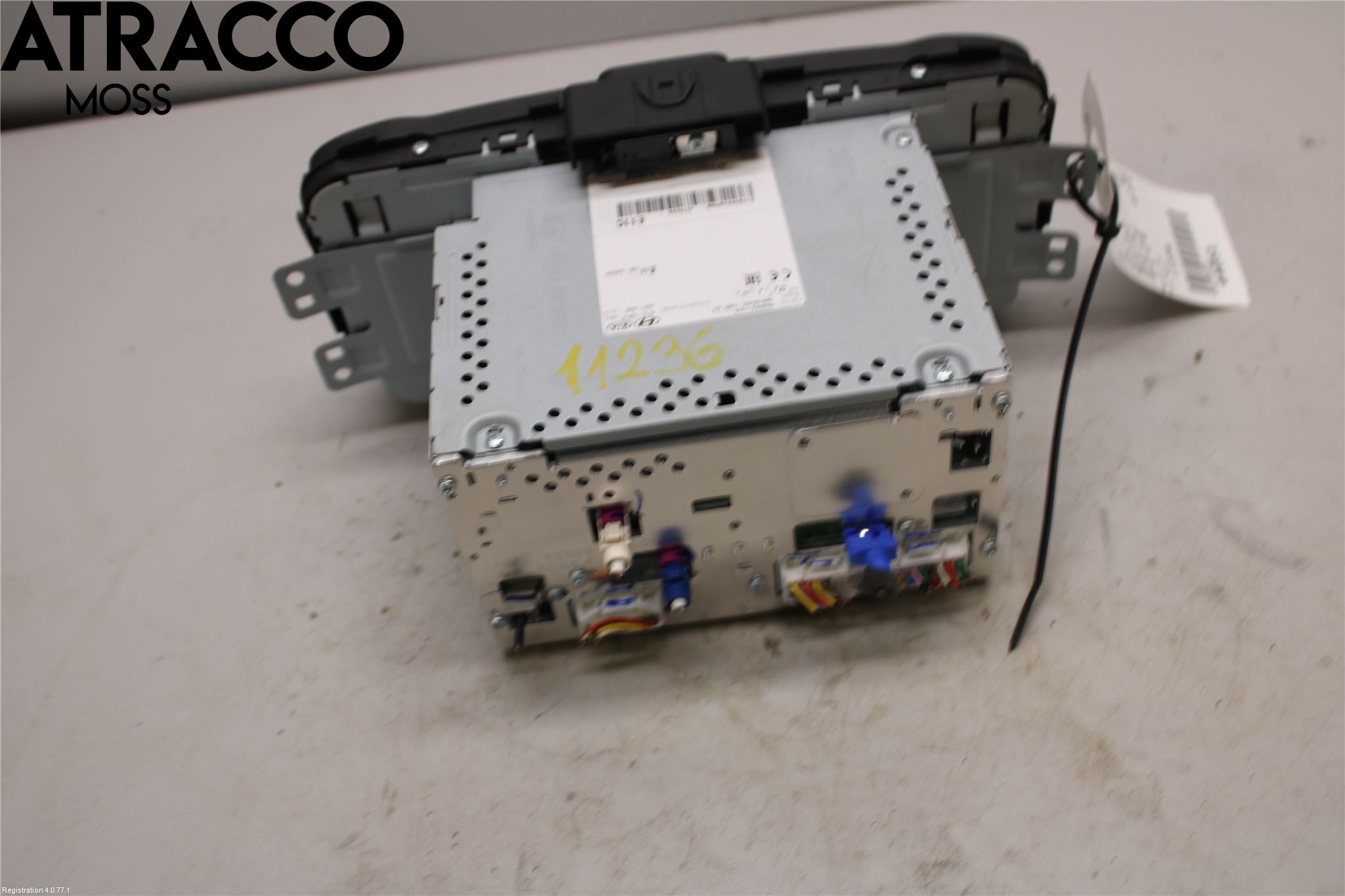 Kia SOUL 09- Cd Radio - Multimediapanel