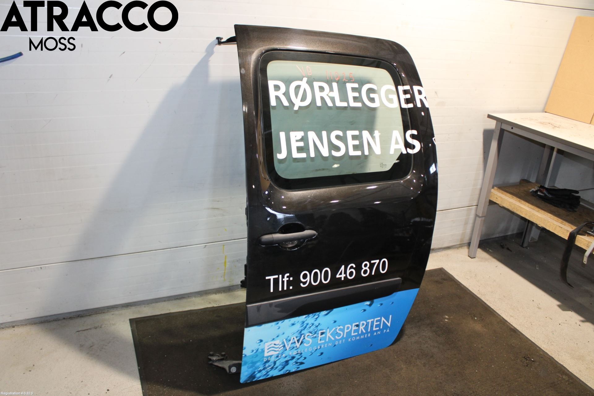 Mercedes-Benz MB CITAN (W415) 13-21 Dörr Sido-Skjutdörr Vä
