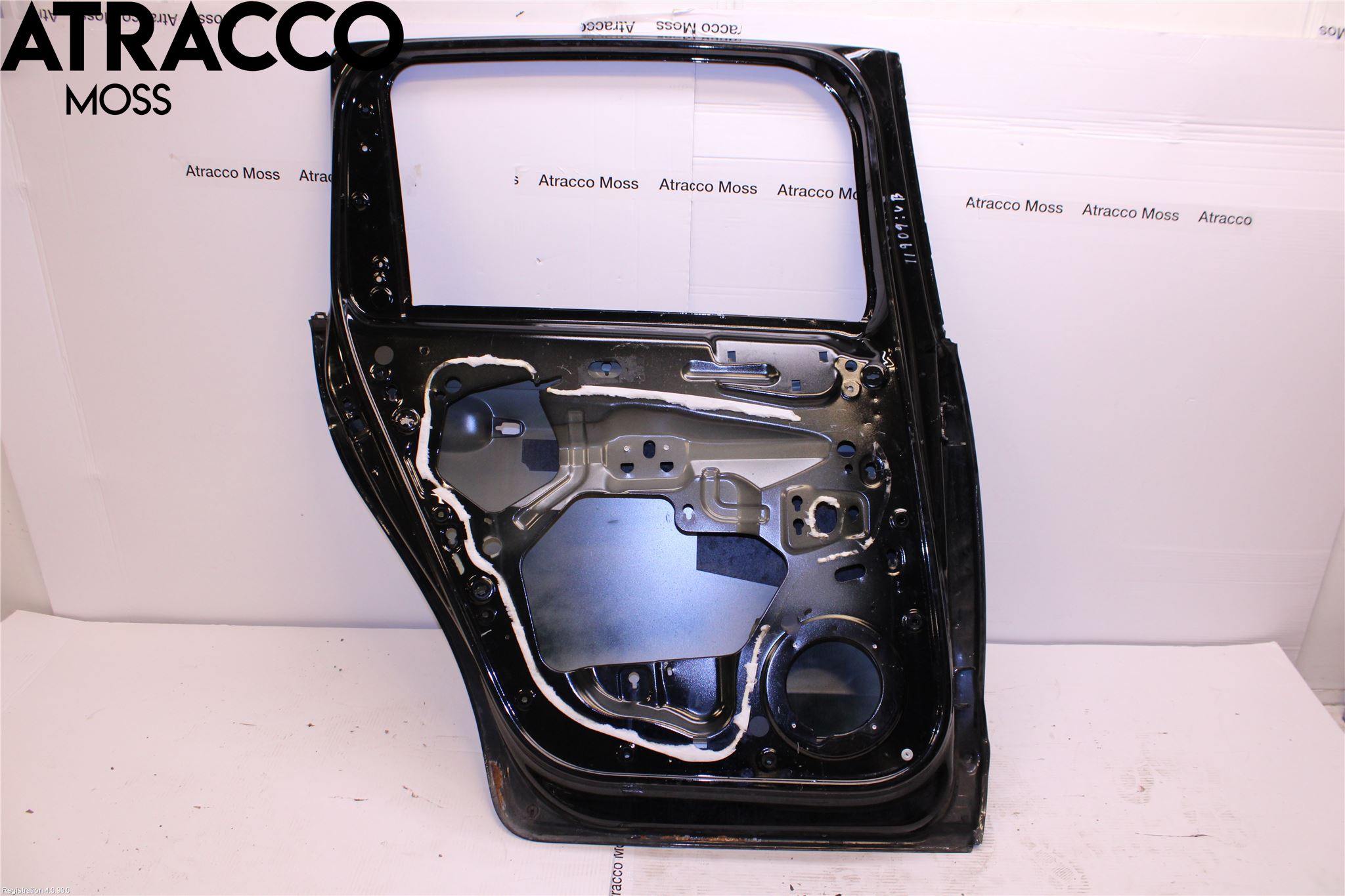 Peugeot 5008 10-16 Dörr Bak Vänster