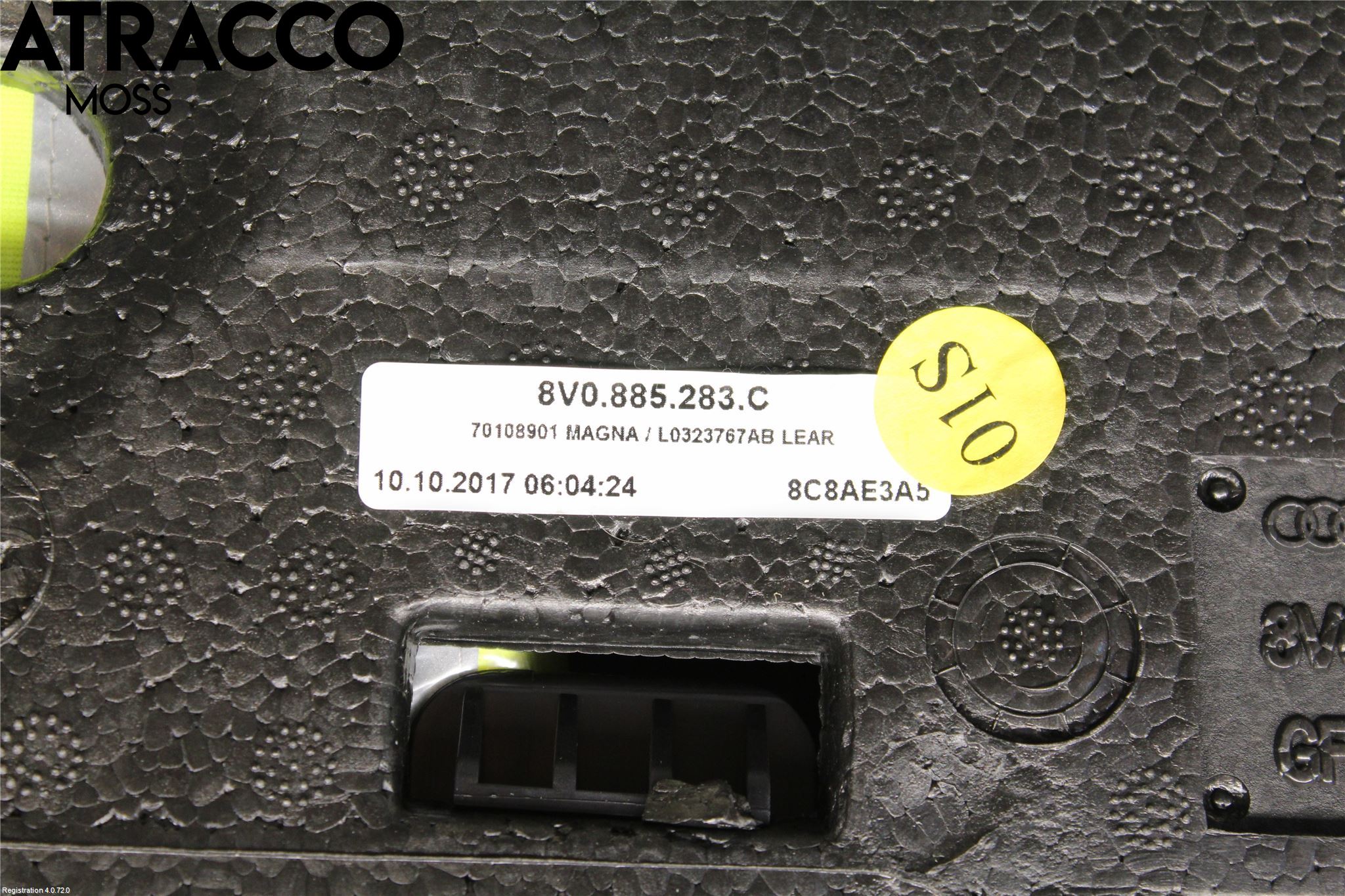 Audi A3/S3 8V 13-20 Inredning Sittdyna Bak