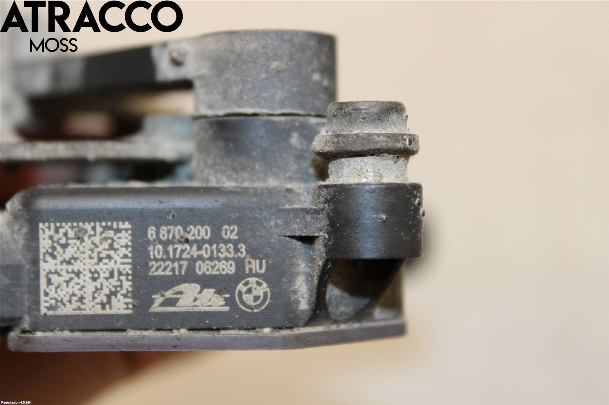 BMW X5 F15 13-18 Nivå-Luftfjädring Sensor