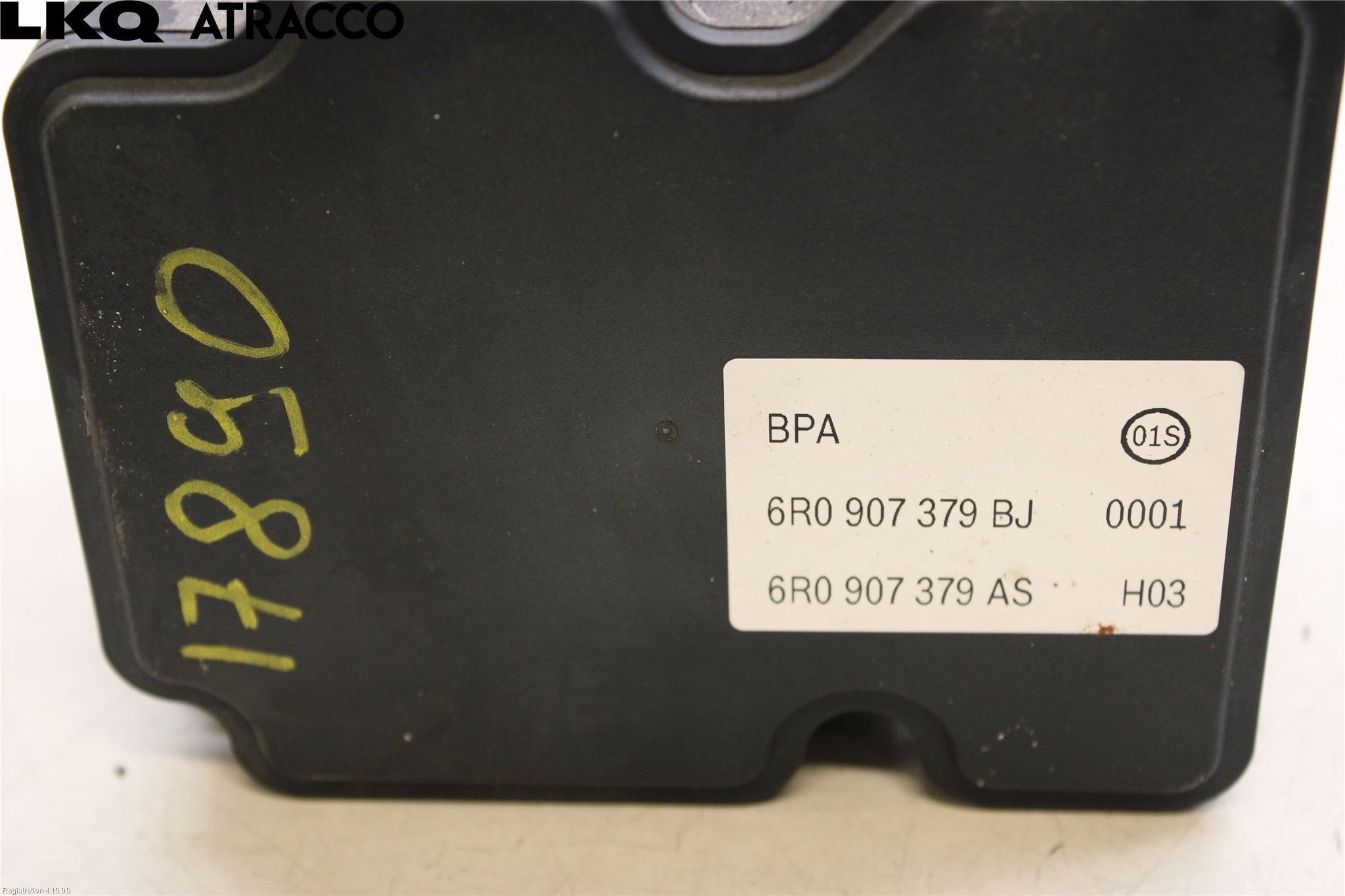 Skoda FABIA 07-14 Abs Hydraulaggregat