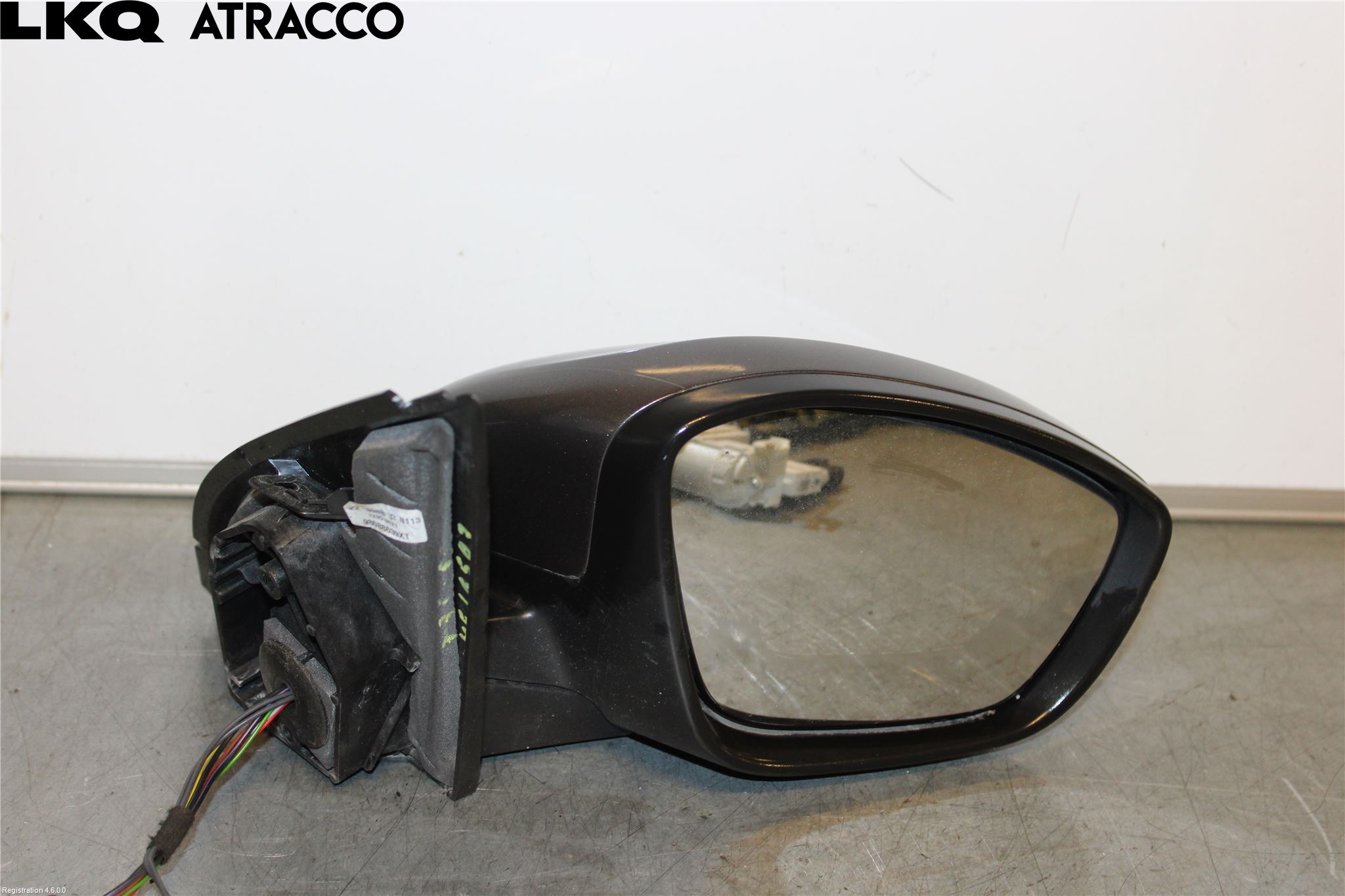Peugeot 308 14-21 Spegel Yttre El Hö