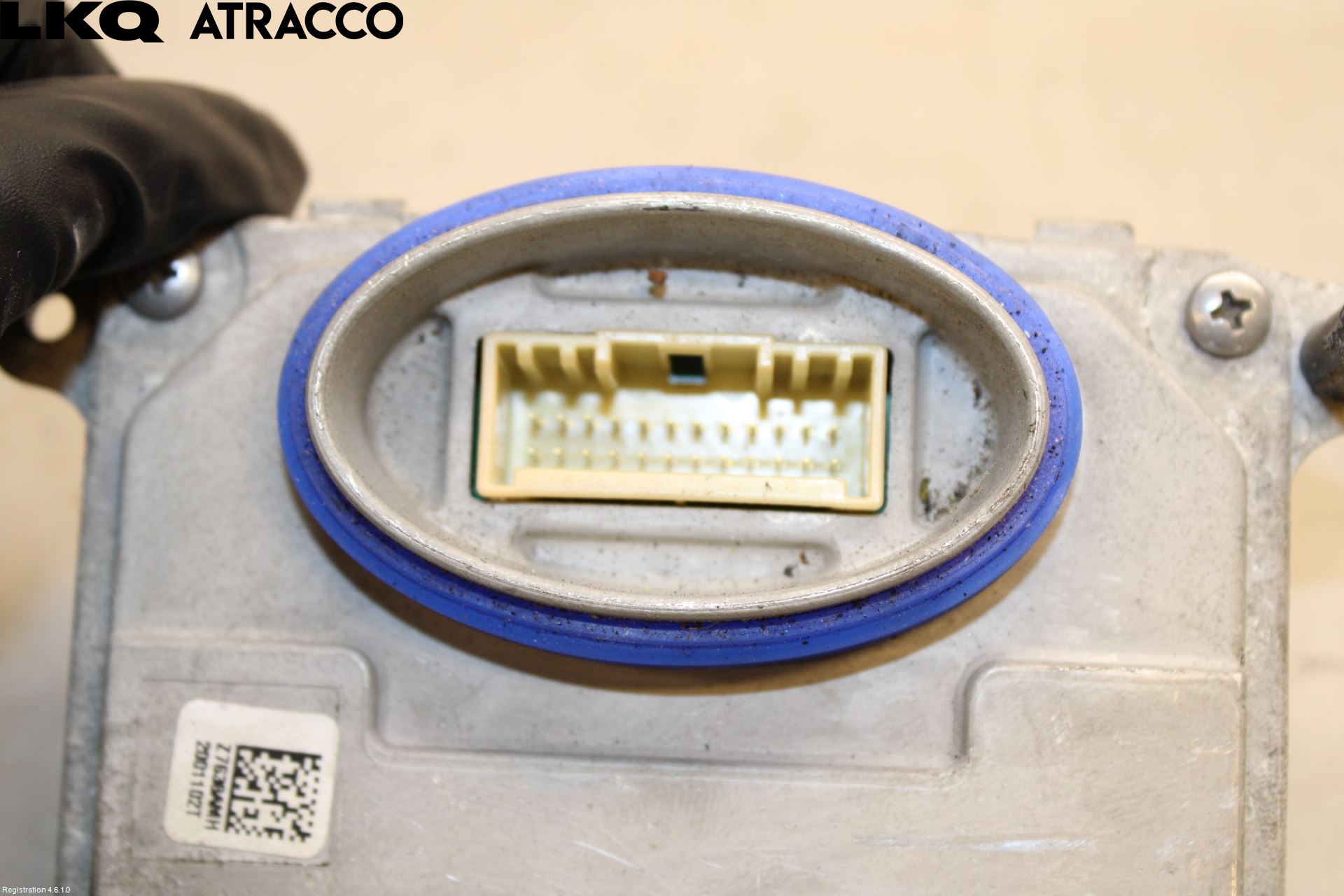 Kia SOUL 09- Styrenhet Strålkastare