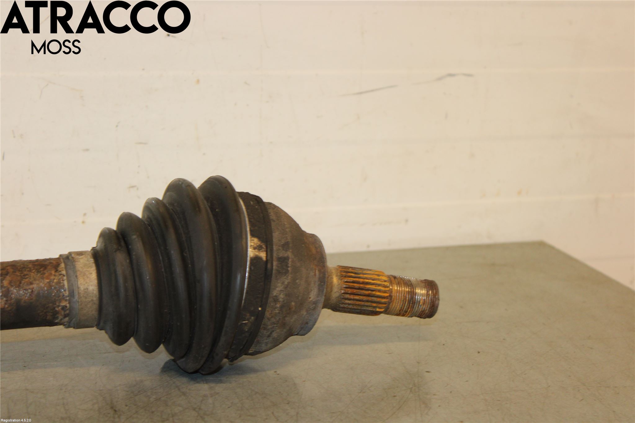 Peugeot PARTNER 16-18 Drivaxel Fram Vänster